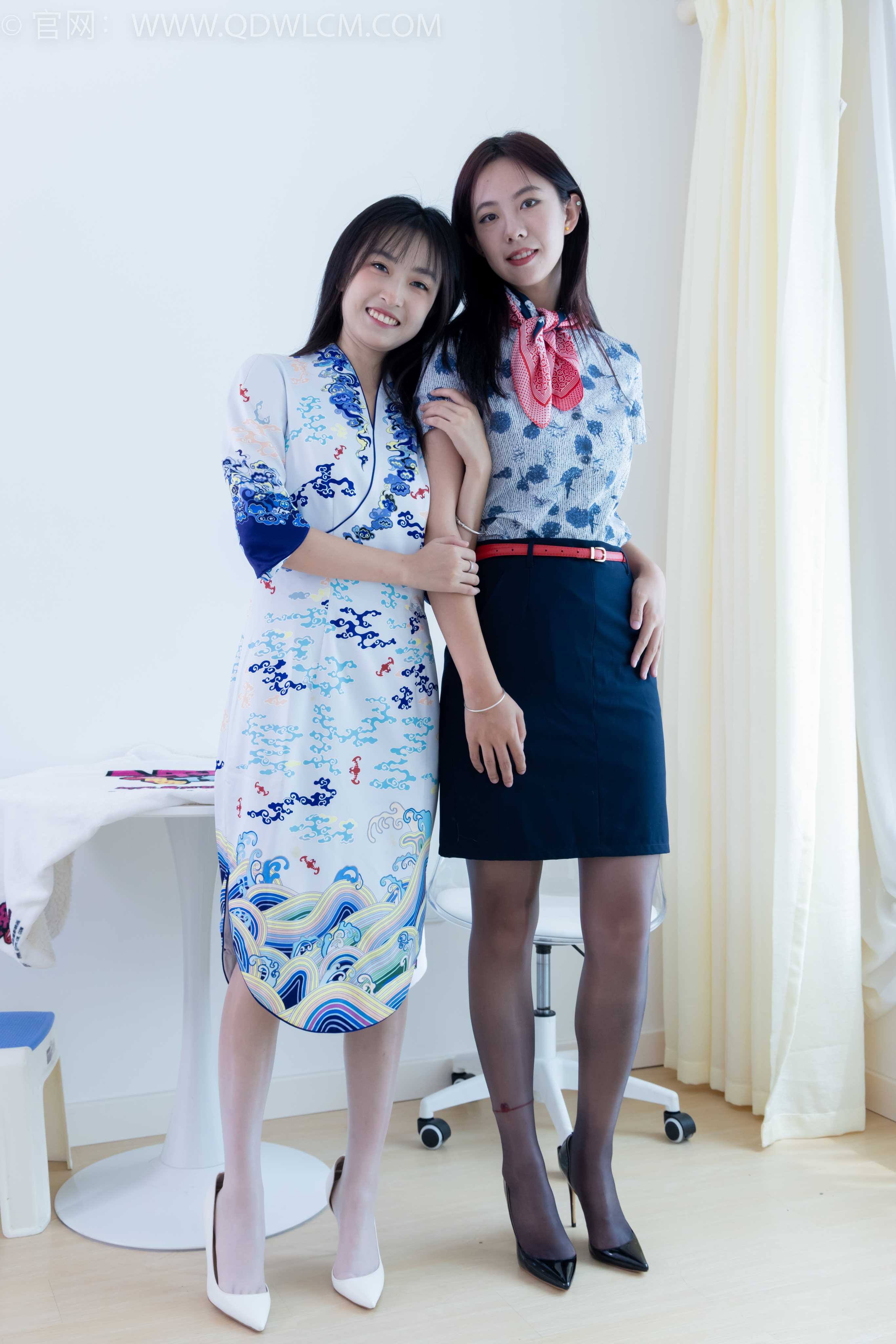 图片[2] - 物恋传媒 NO.2098 椰子&嘉木-姐妹花 [150P] - 机器猫次元 - 机器猫次元