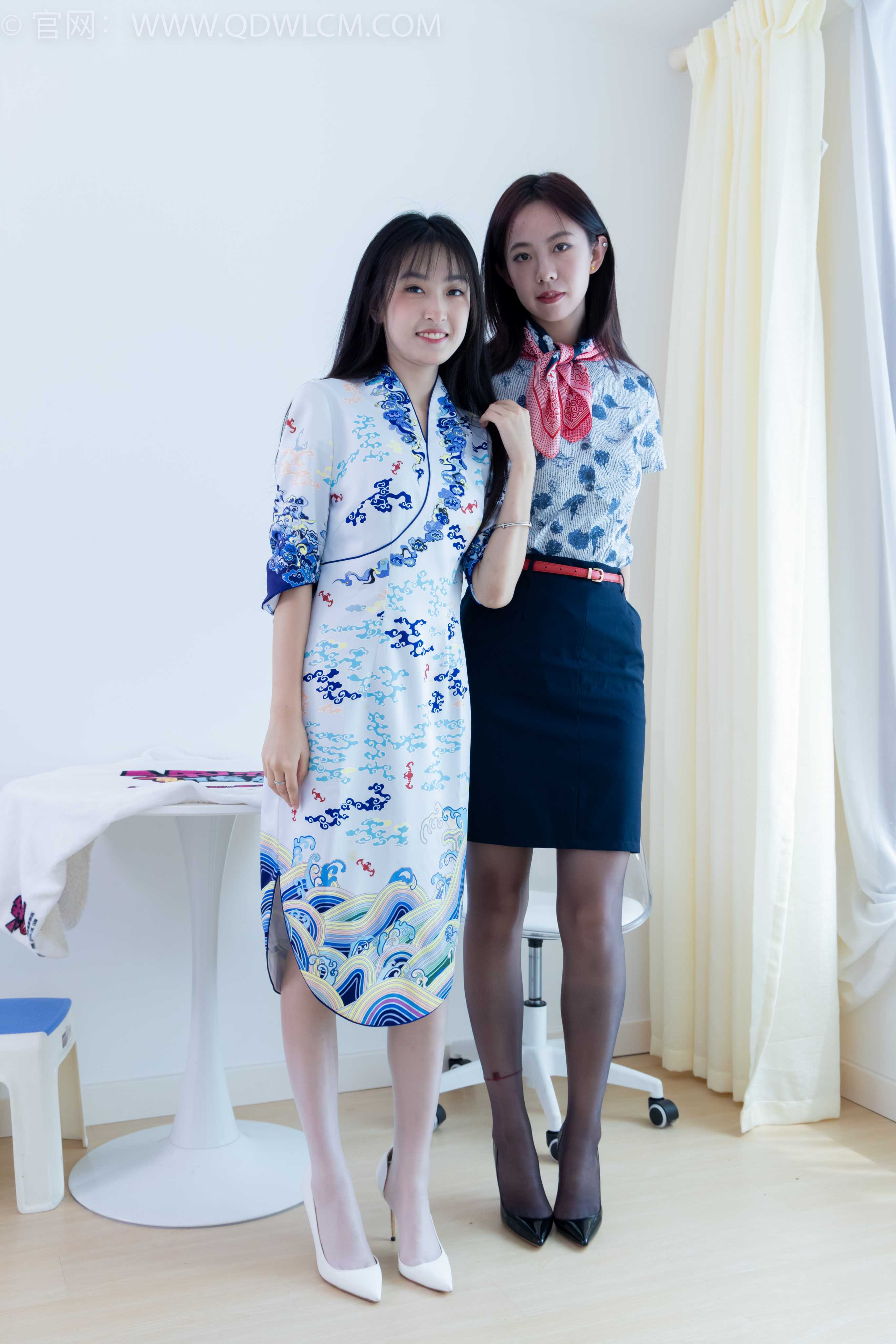 图片[1] - 物恋传媒 NO.2098 椰子&嘉木-姐妹花 [150P] - 机器猫次元 - 机器猫次元