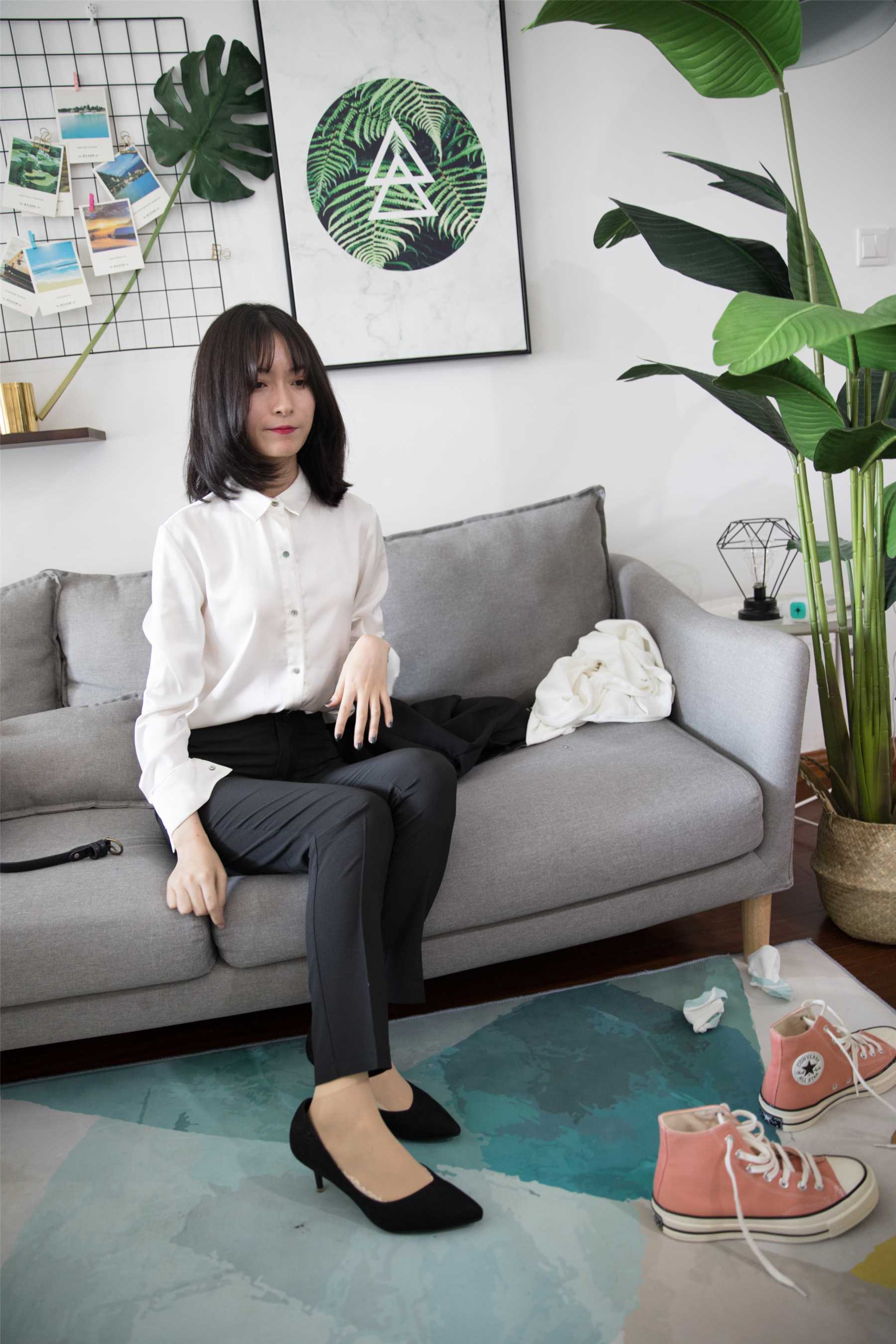 图片[1] - 物恋传媒 No.202 猫耳-今天是Office lady [232P+1V4.33G] - 机器猫次元 - 机器猫次元