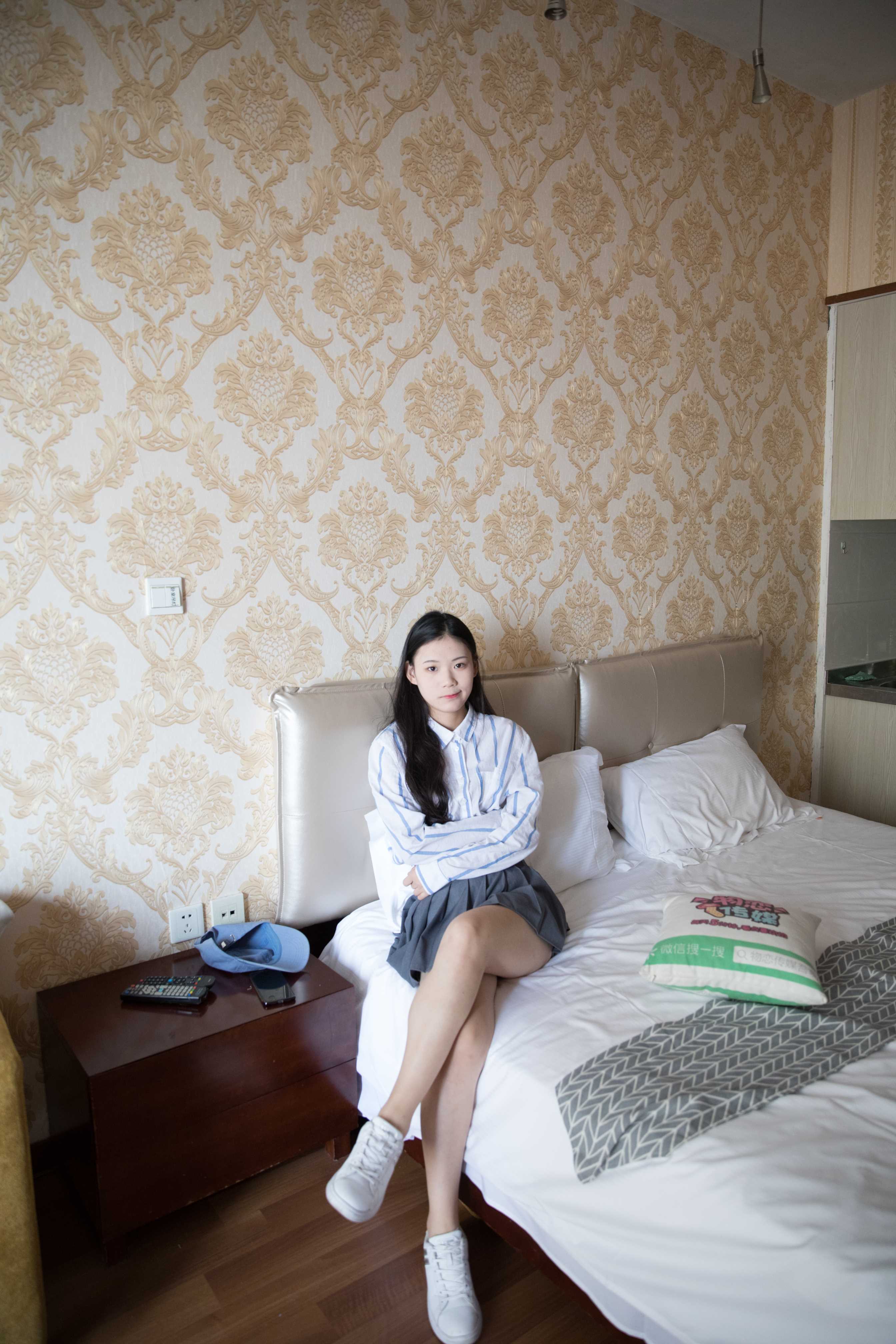 图片[1] - 物恋传媒 No.241 青禾-美丽，也可以很酷 [210P+1V5.68G] - 机器猫次元 - 机器猫次元