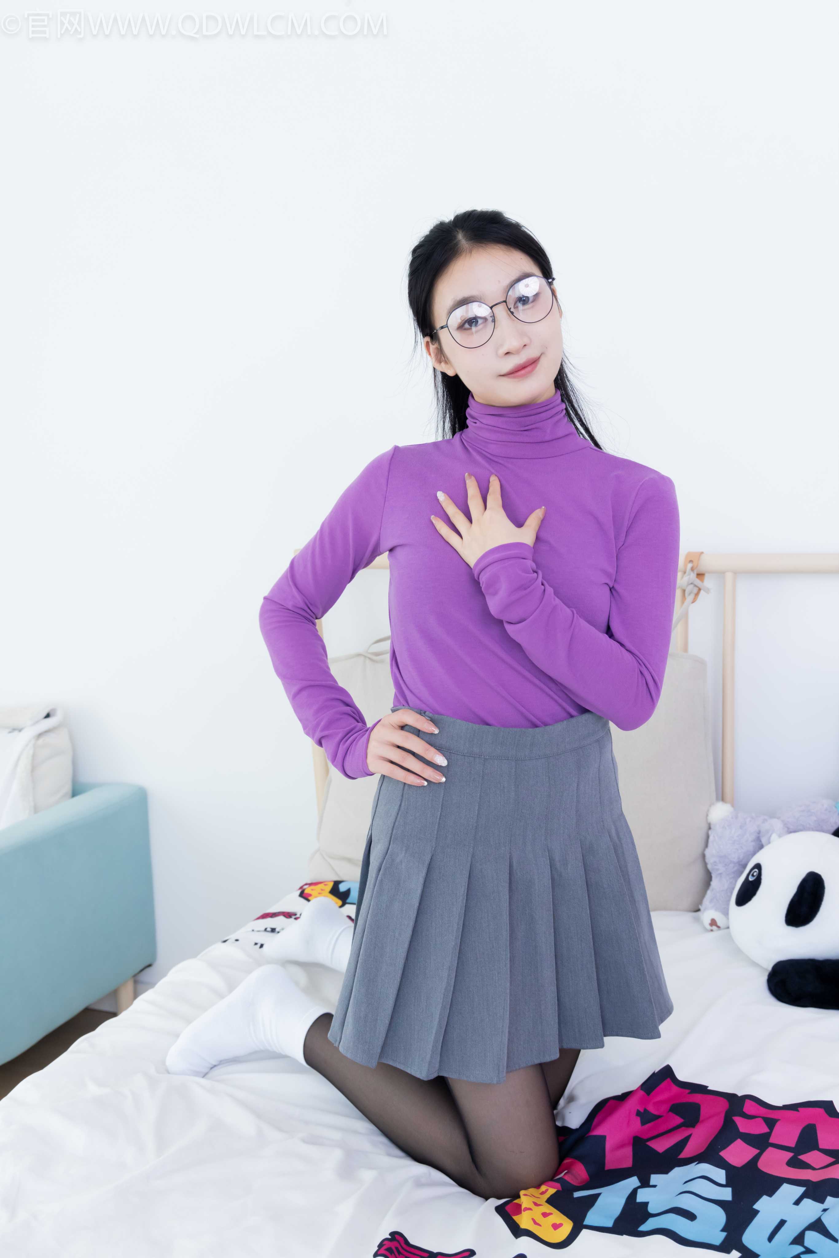 图片[4] - 物恋传媒 NO.2146 小影-紫色韵味 [154P] - 机器猫次元 - 机器猫次元