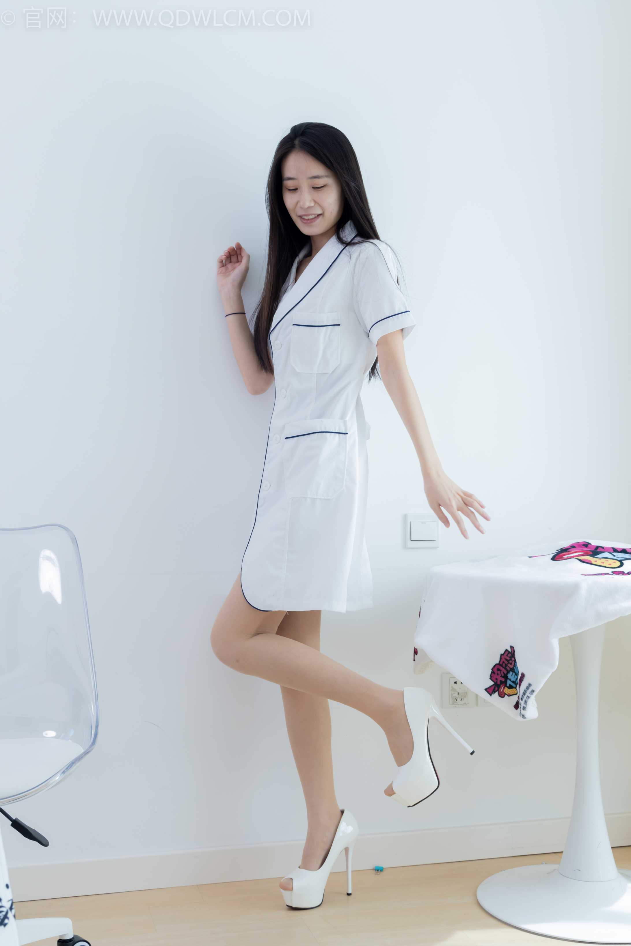 图片[3] - 物恋传媒 NO.2234 菜菜-高跟鞋、（脚尖微加固款）、护士服[160P-1V-3.66G] - 机器猫次元 - 机器猫次元