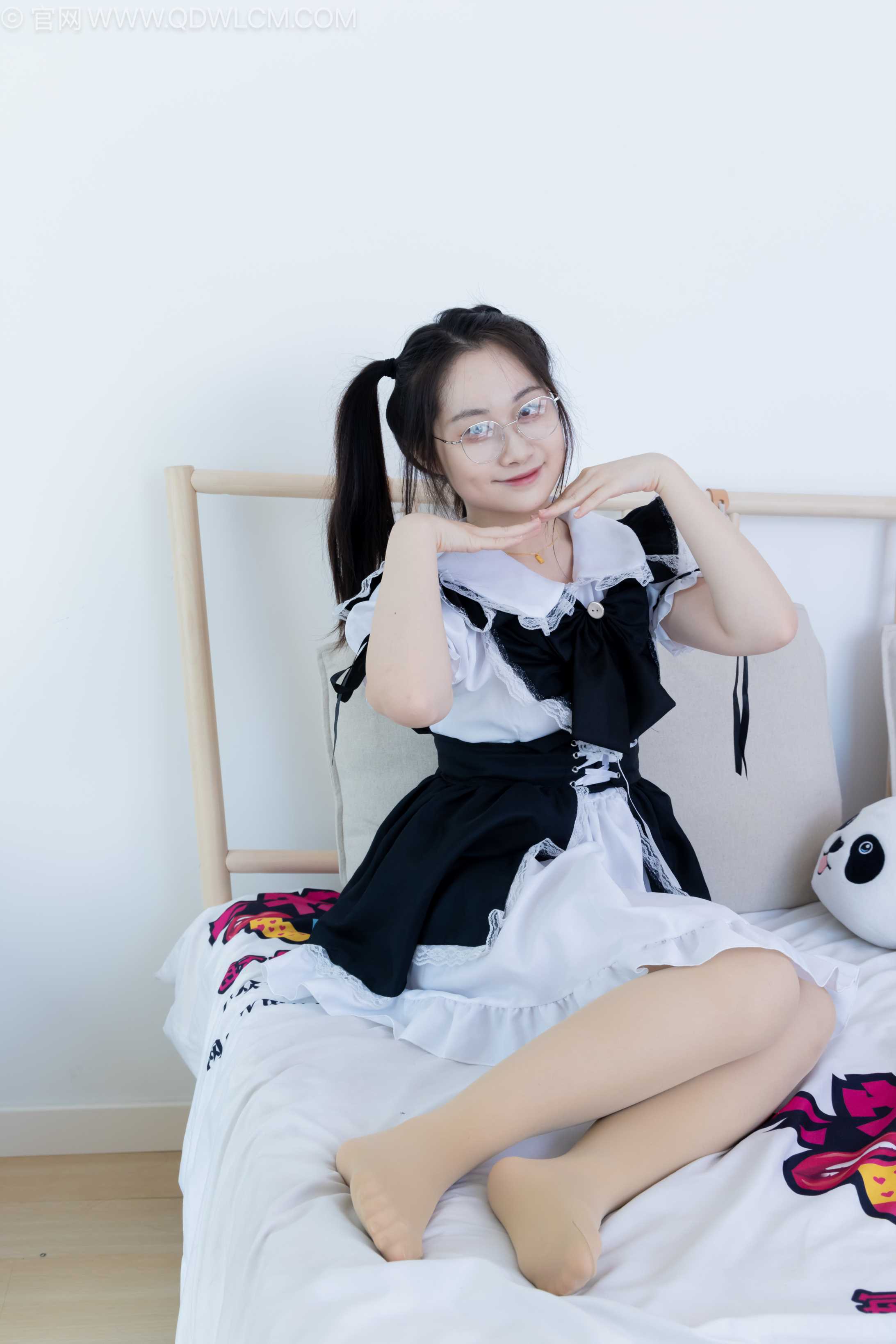 图片[4] - 物恋传媒 NO.2239 小新-低跟鞋、白棉袜、女仆装[160P-1V-3.81G] - 机器猫次元 - 机器猫次元