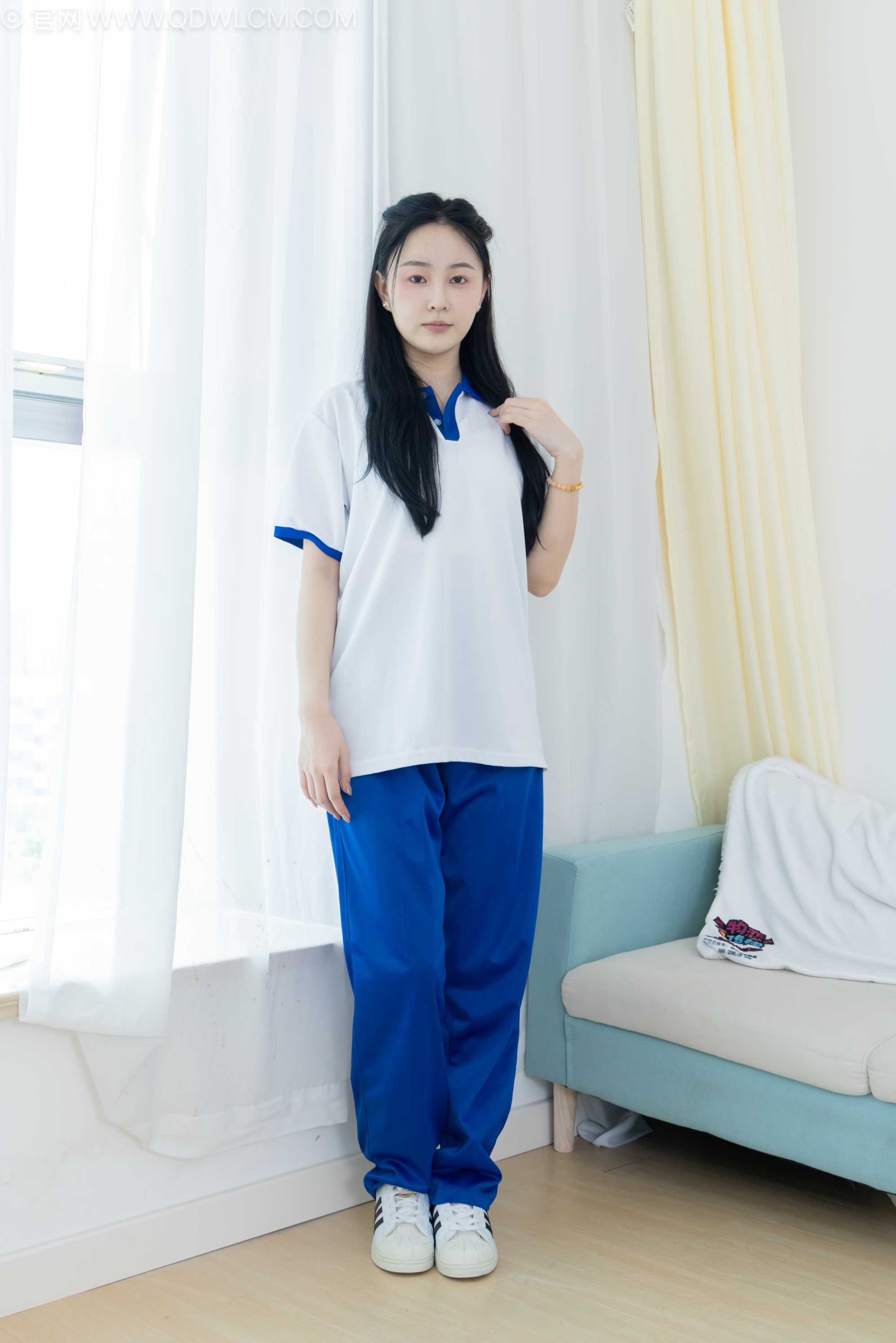 图片[1] - 物恋传媒 NO.2241 美兔-板鞋、黑网袜、校服裤里丝[155P-1V-4.29G] - 机器猫次元 - 机器猫次元