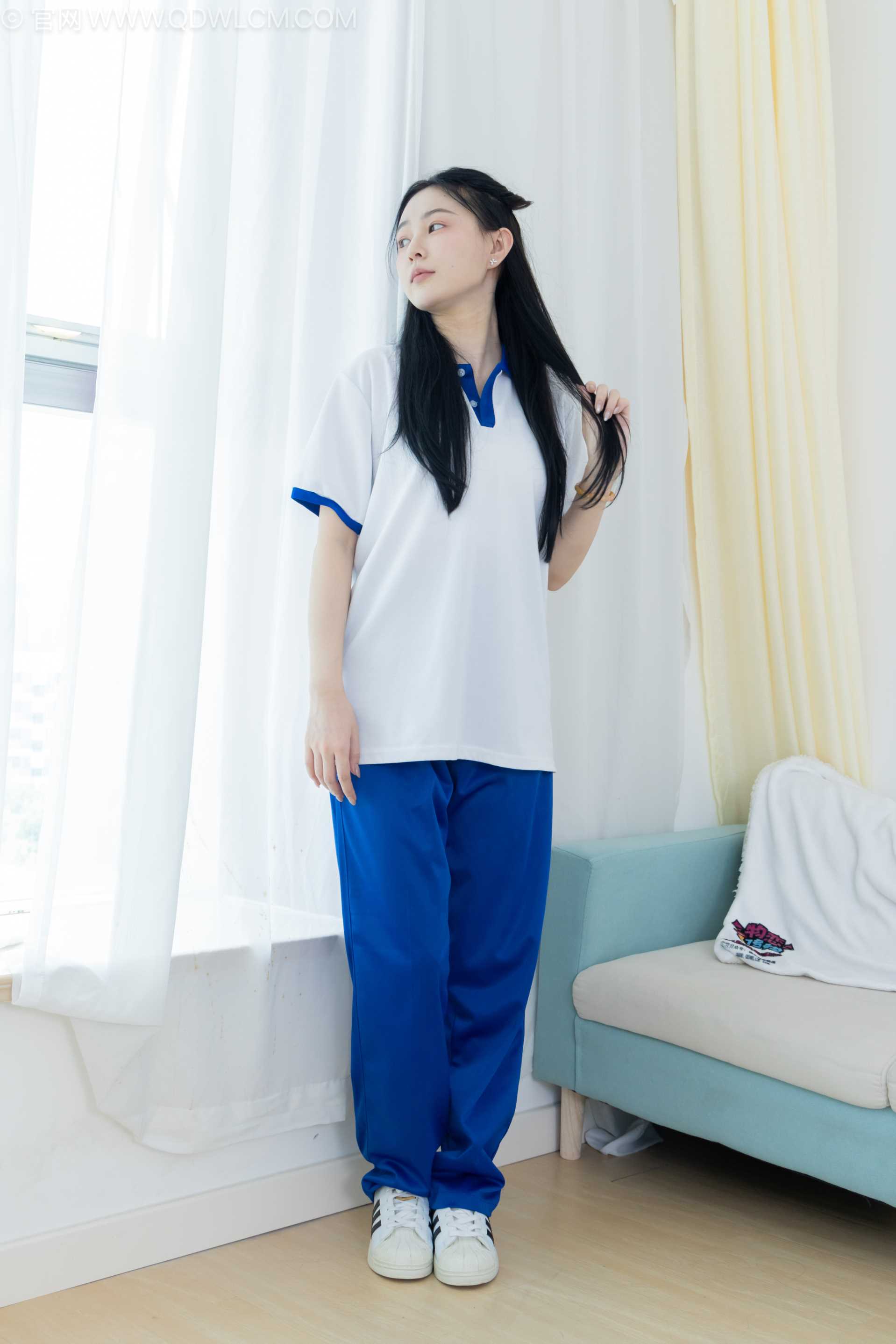 图片[2] - 物恋传媒 NO.2241 美兔-板鞋、黑网袜、校服裤里丝[155P-1V-4.29G] - 机器猫次元 - 机器猫次元