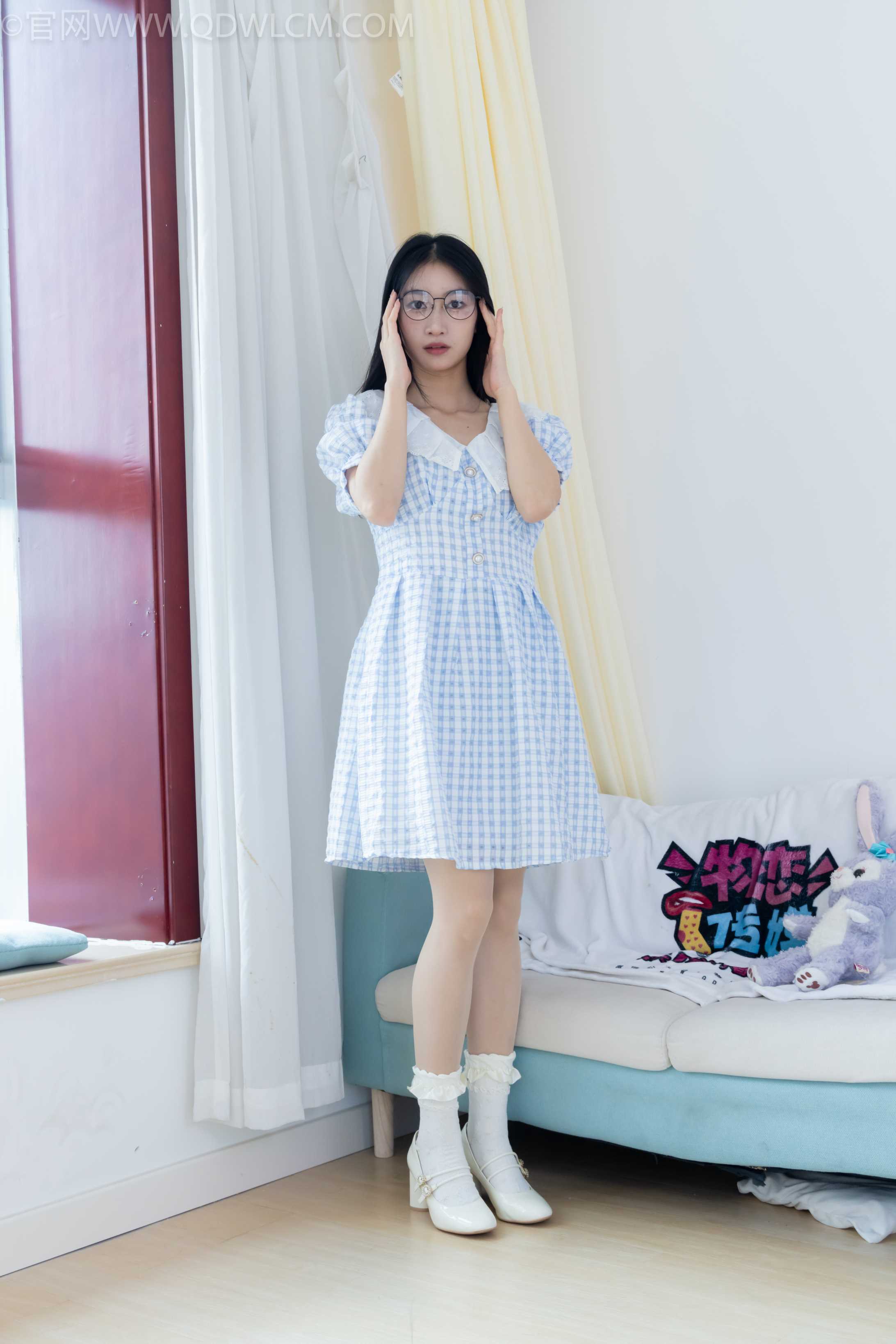 图片[3] - 物恋传媒 NO.2261 小影-高跟鞋、白棉袜、（脚尖加固款）[167P-1V-4.42G] - 机器猫次元 - 机器猫次元