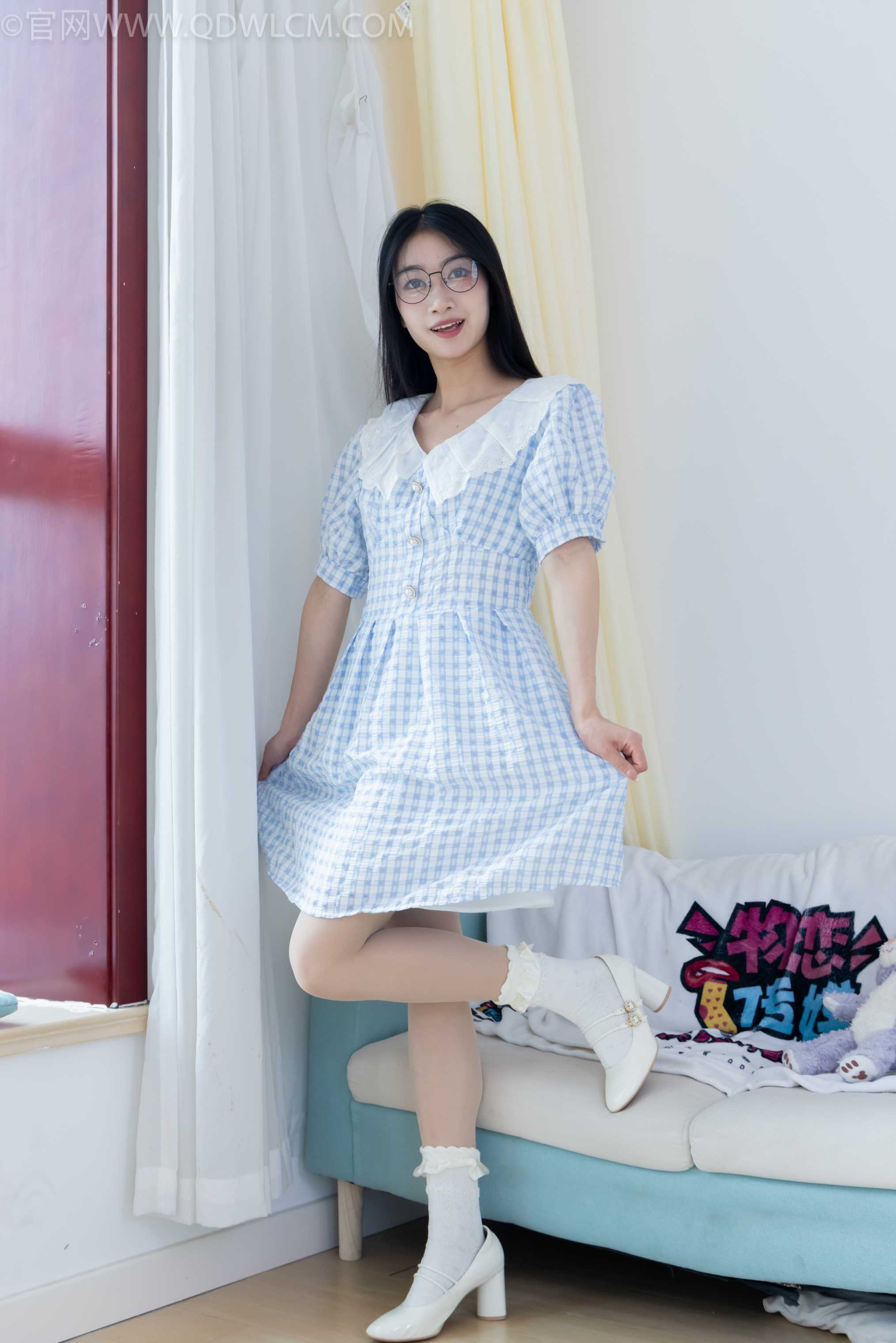 图片[8] - 物恋传媒 NO.2261 小影-高跟鞋、白棉袜、（脚尖加固款）[167P-1V-4.42G] - 机器猫次元 - 机器猫次元