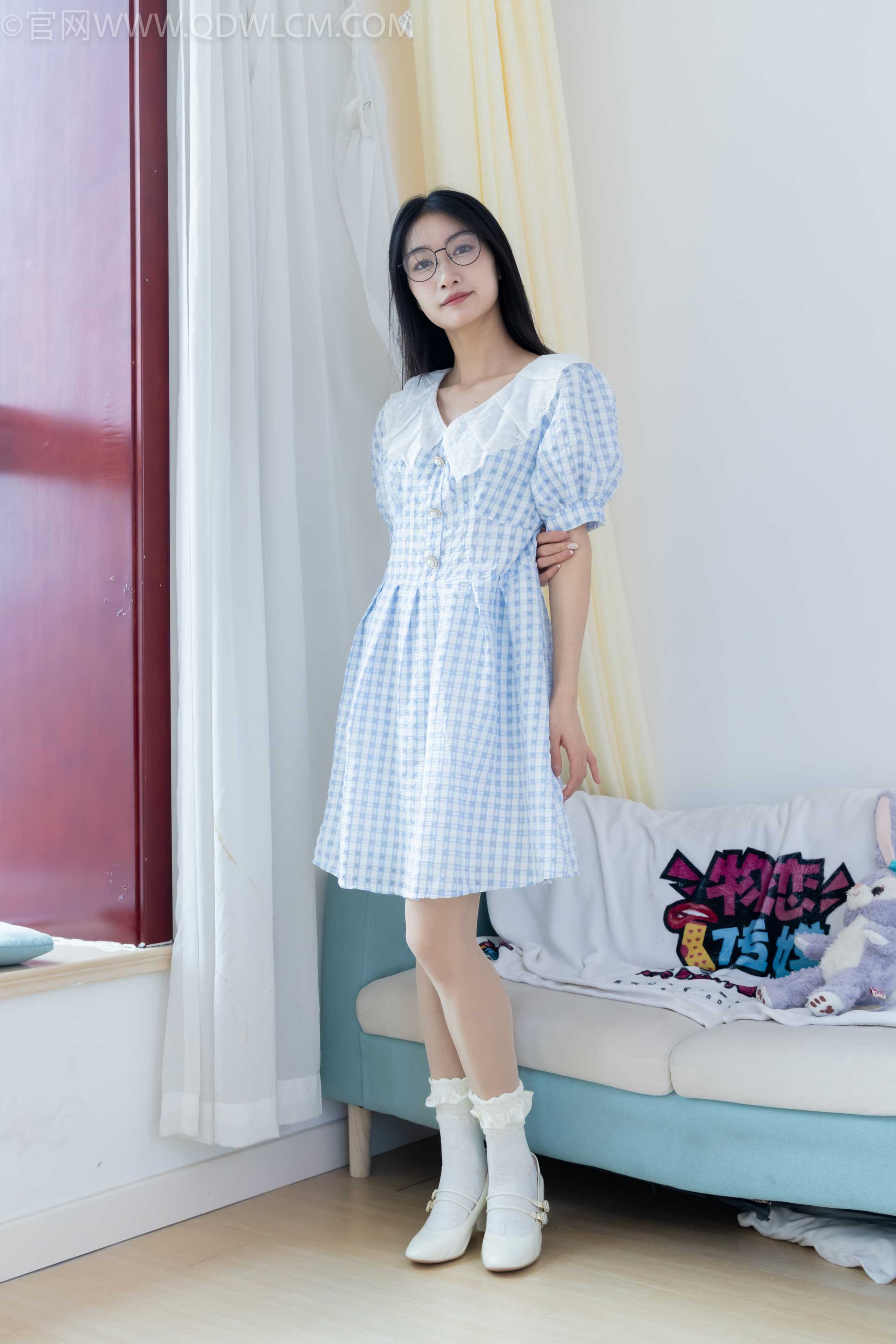 图片[7] - 物恋传媒 NO.2261 小影-高跟鞋、白棉袜、（脚尖加固款）[167P-1V-4.42G] - 机器猫次元 - 机器猫次元