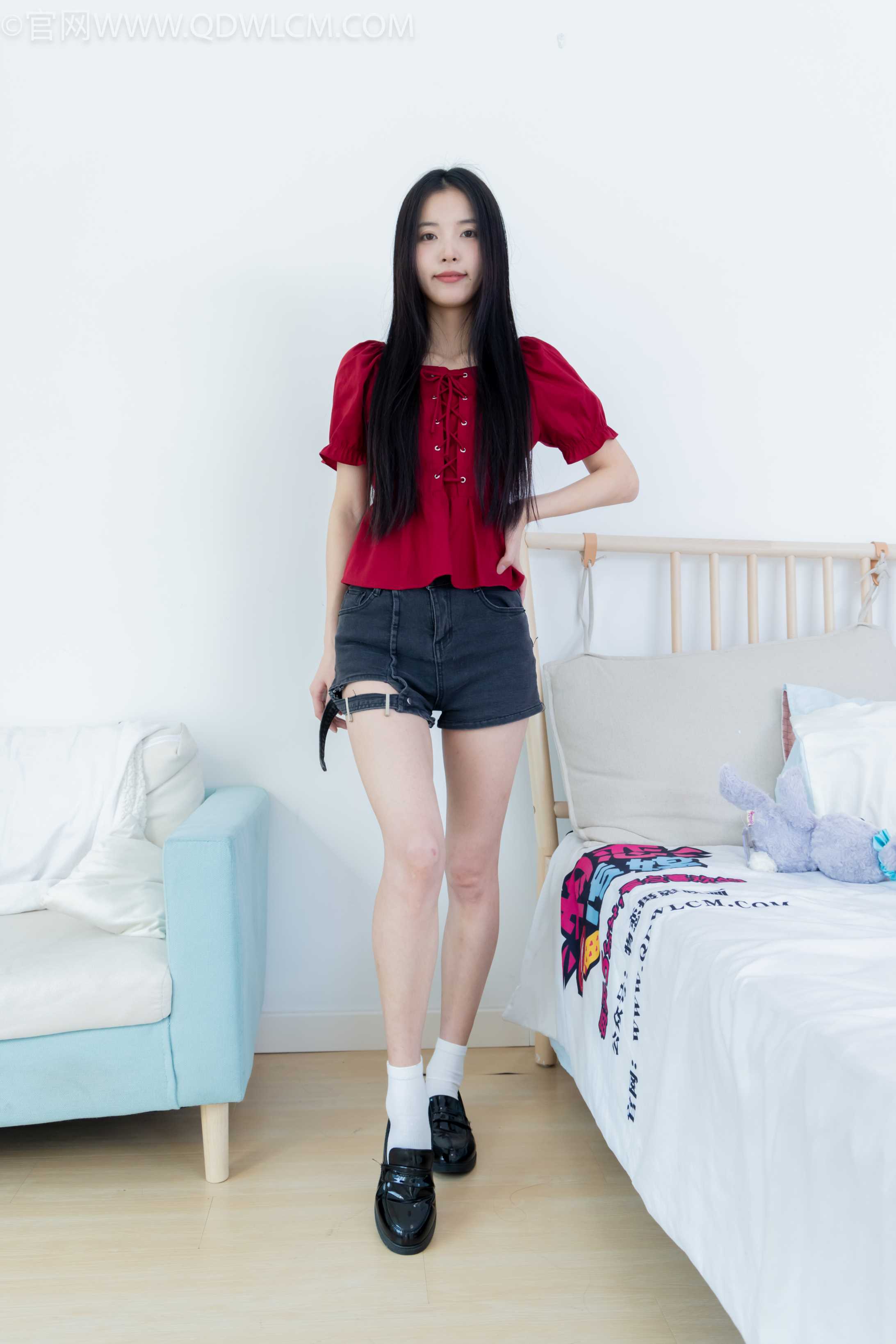 图片[1] - 物恋传媒 NO.2274 茯苓-皮鞋、白棉袜[194P-1V-4.97G] - 机器猫次元 - 机器猫次元