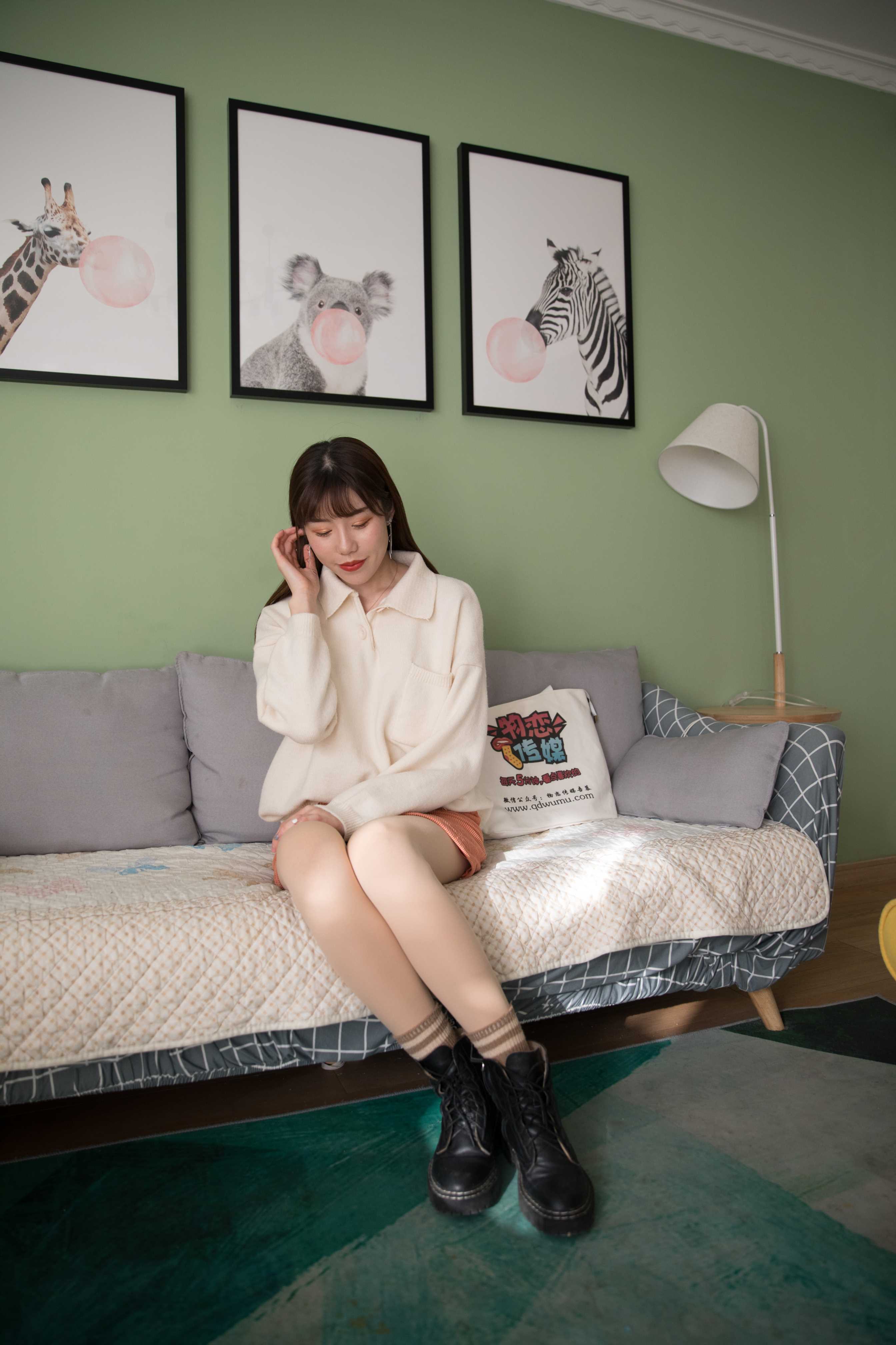 图片[1] - 物恋传媒 No.334 爱琪-春日橘朵 [137P+1V3.38G] - 机器猫次元 - 机器猫次元