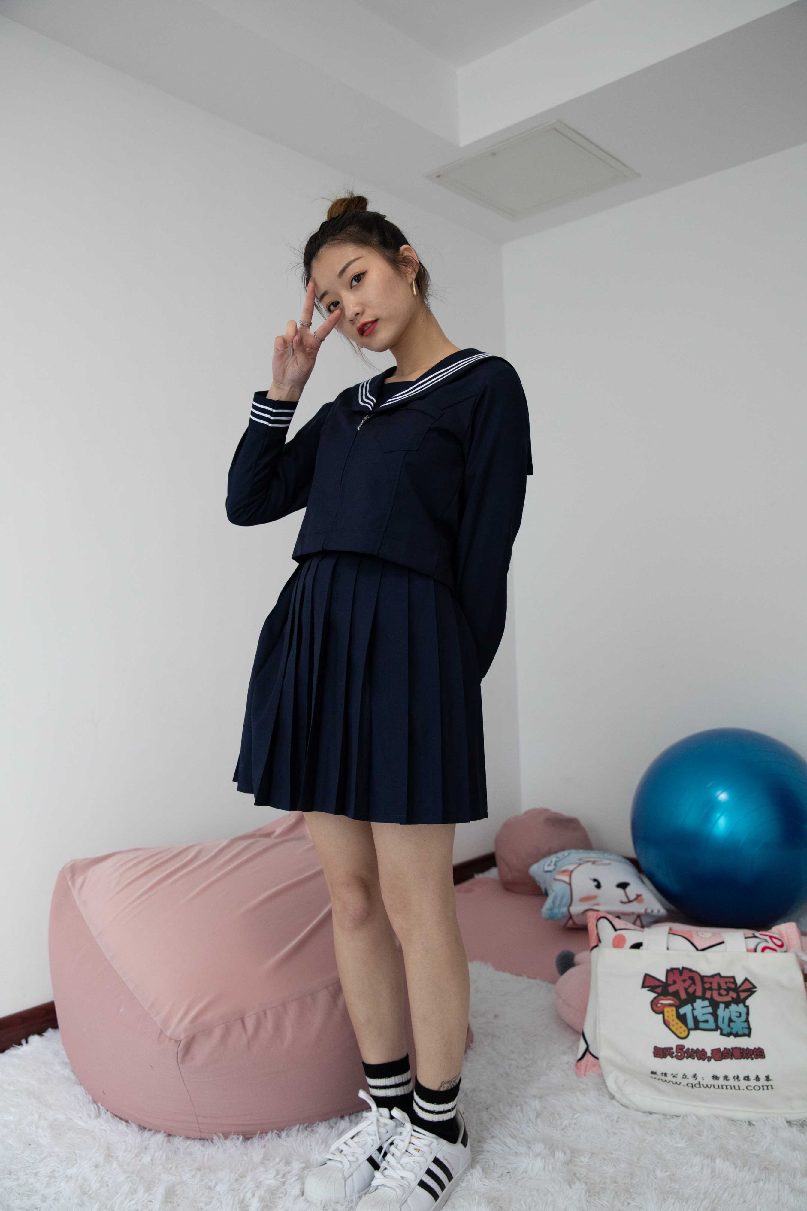 图片[3] - 物恋传媒 No.448 言言-少年的她 [143P+1V4.08G] - 机器猫次元 - 机器猫次元