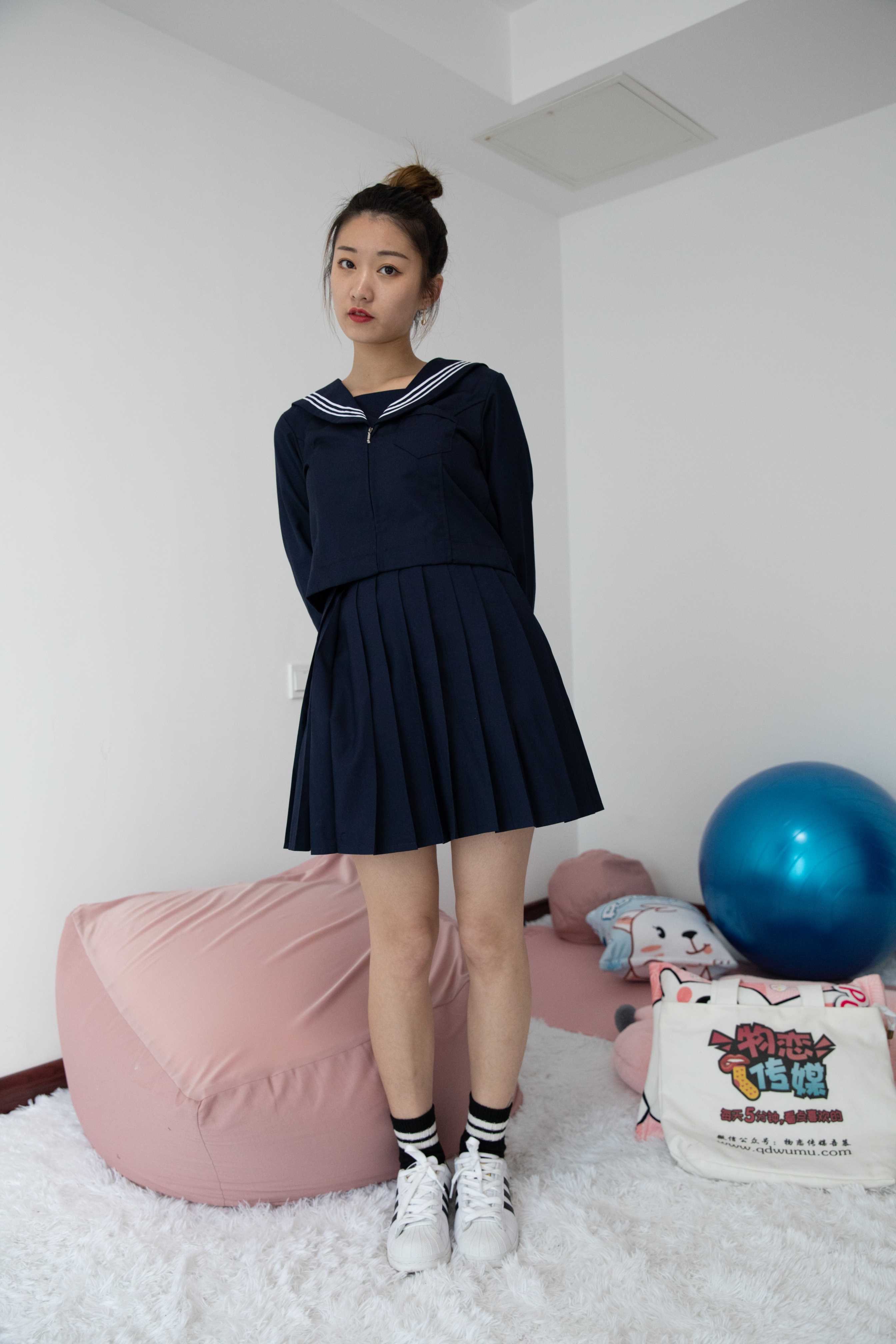 图片[1] - 物恋传媒 No.448 言言-少年的她 [143P+1V4.08G] - 机器猫次元 - 机器猫次元