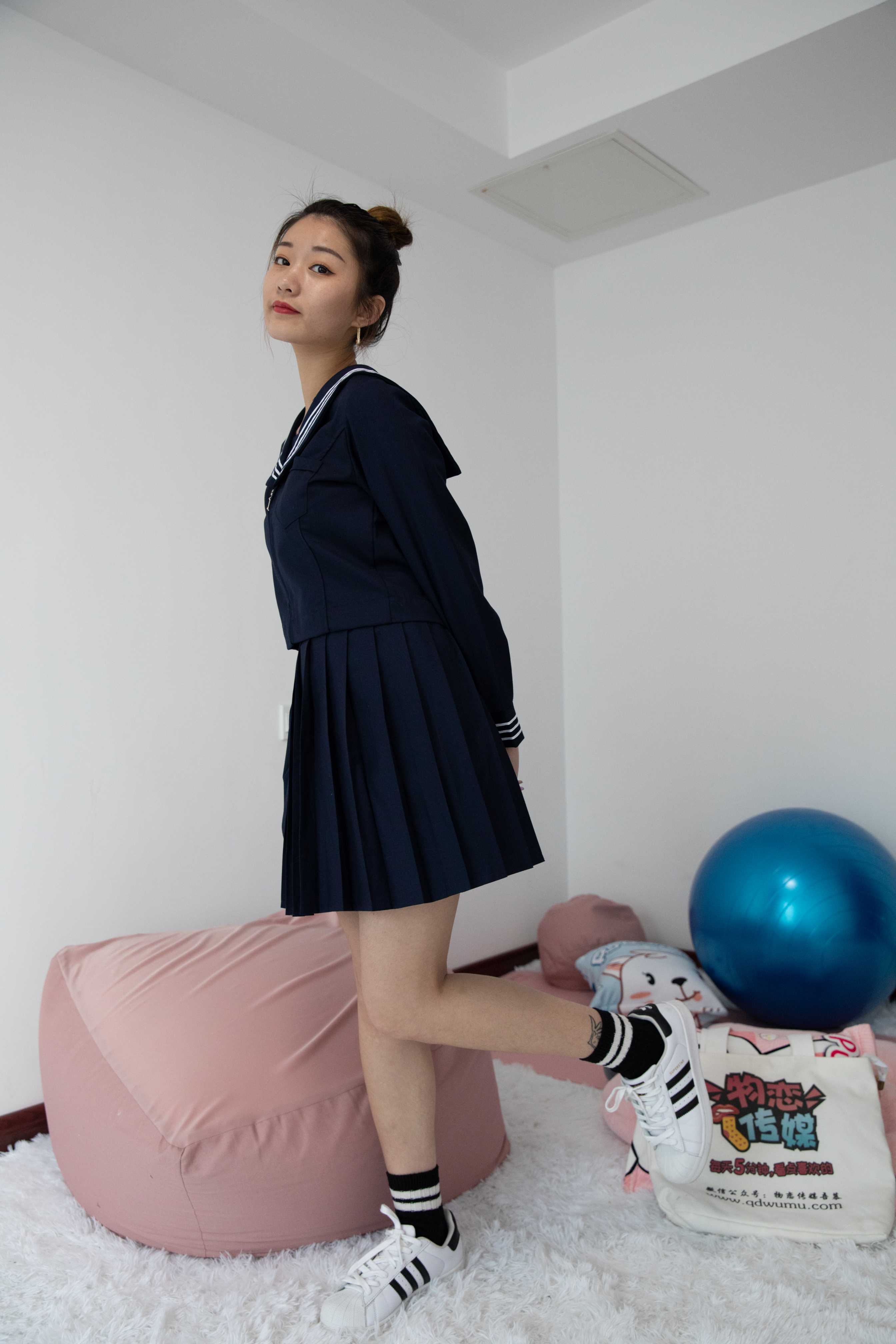 图片[2] - 物恋传媒 No.448 言言-少年的她 [143P+1V4.08G] - 机器猫次元 - 机器猫次元