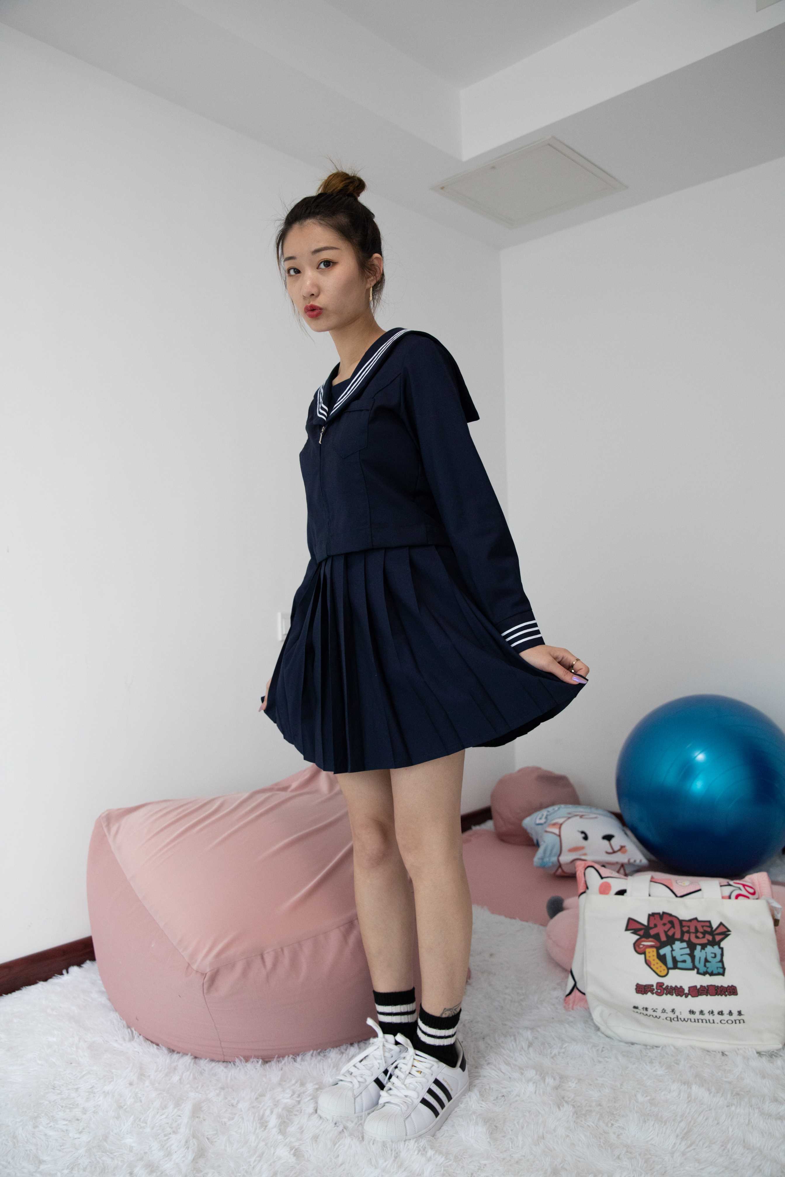 图片[4] - 物恋传媒 No.448 言言-少年的她 [143P+1V4.08G] - 机器猫次元 - 机器猫次元