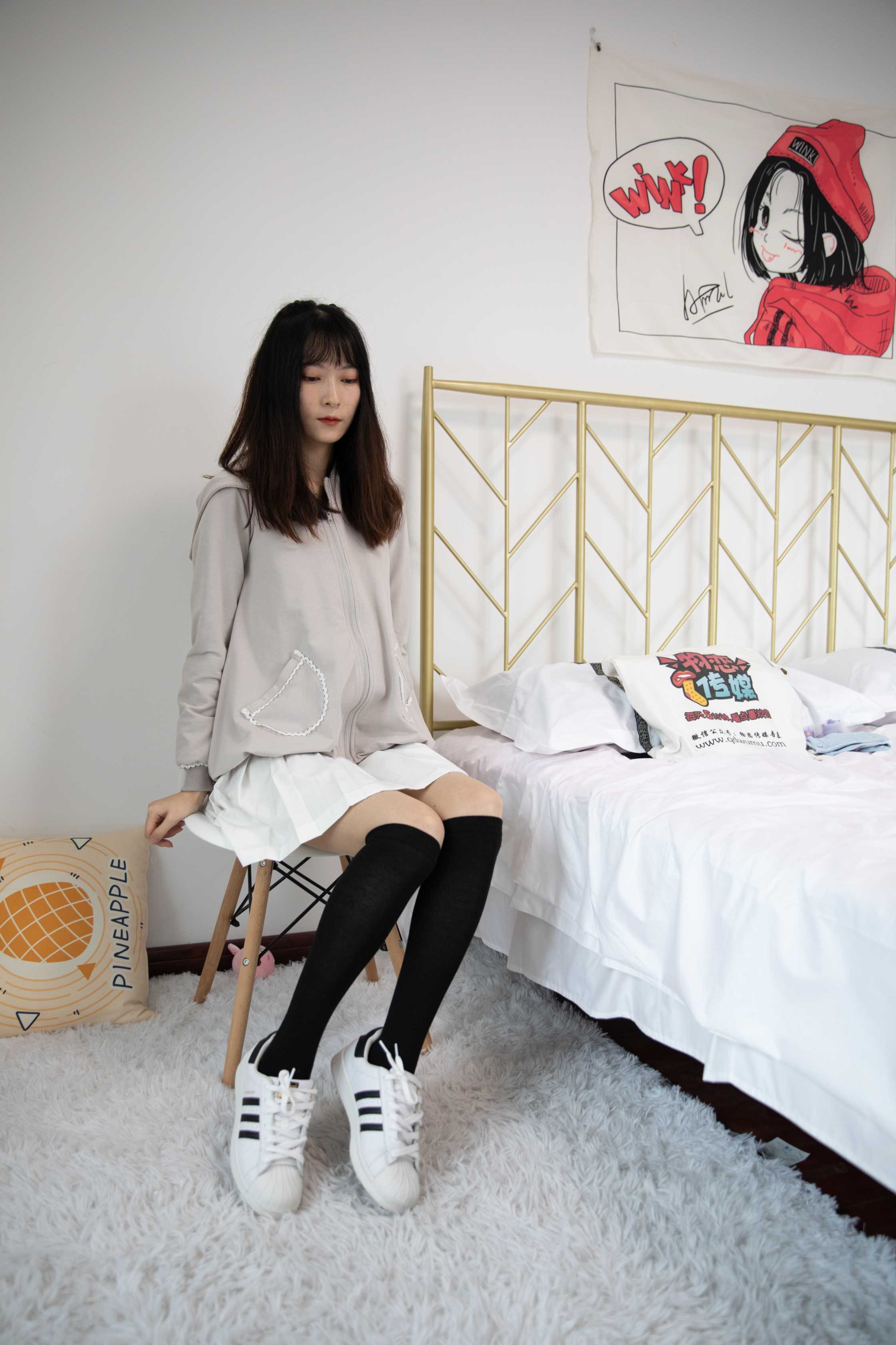 图片[1] - 物恋传媒 NO.561 貓耳-秋水盈盈 [197P+1V5.23G] - 机器猫次元 - 机器猫次元