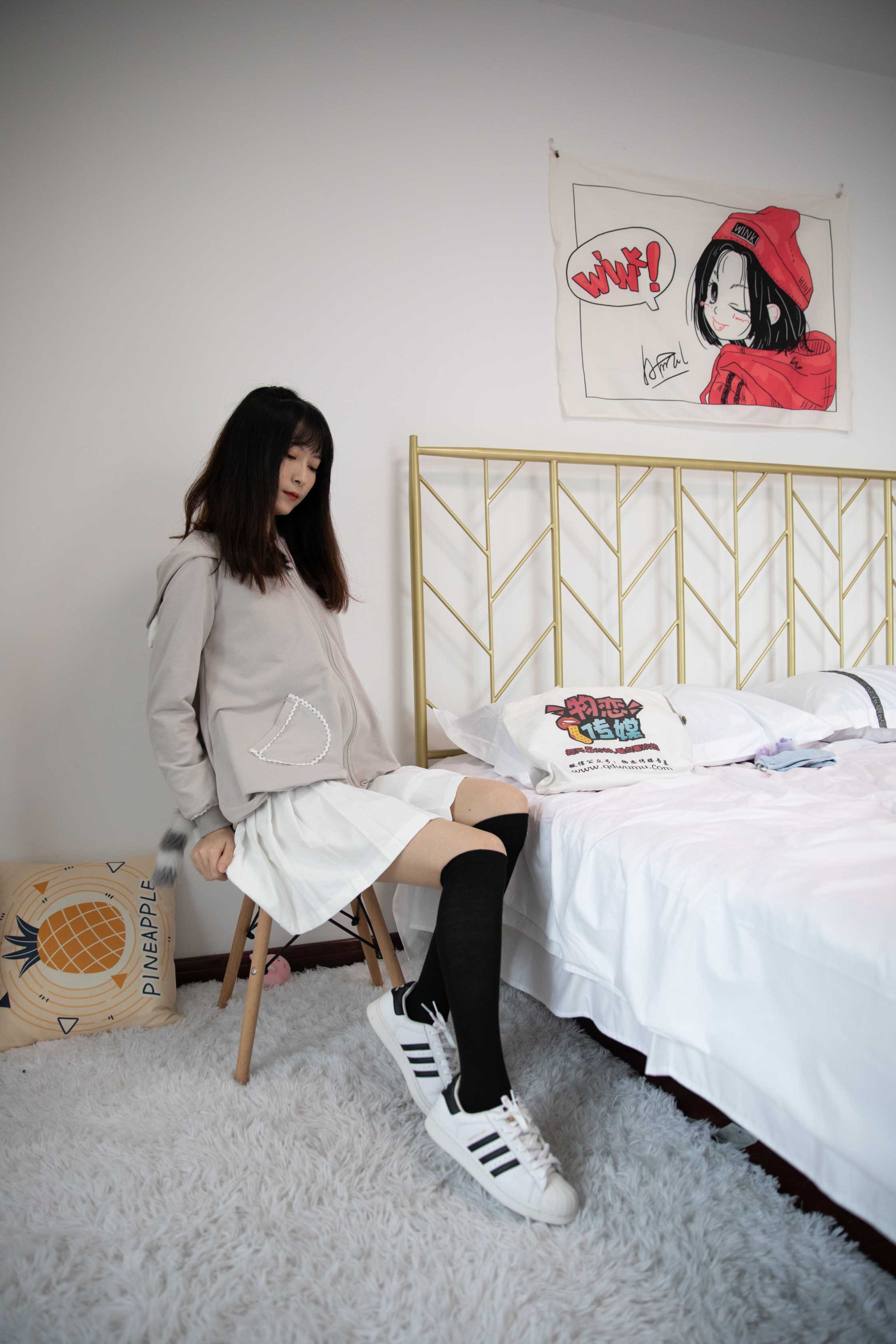 图片[5] - 物恋传媒 NO.561 貓耳-秋水盈盈 [197P+1V5.23G] - 机器猫次元 - 机器猫次元