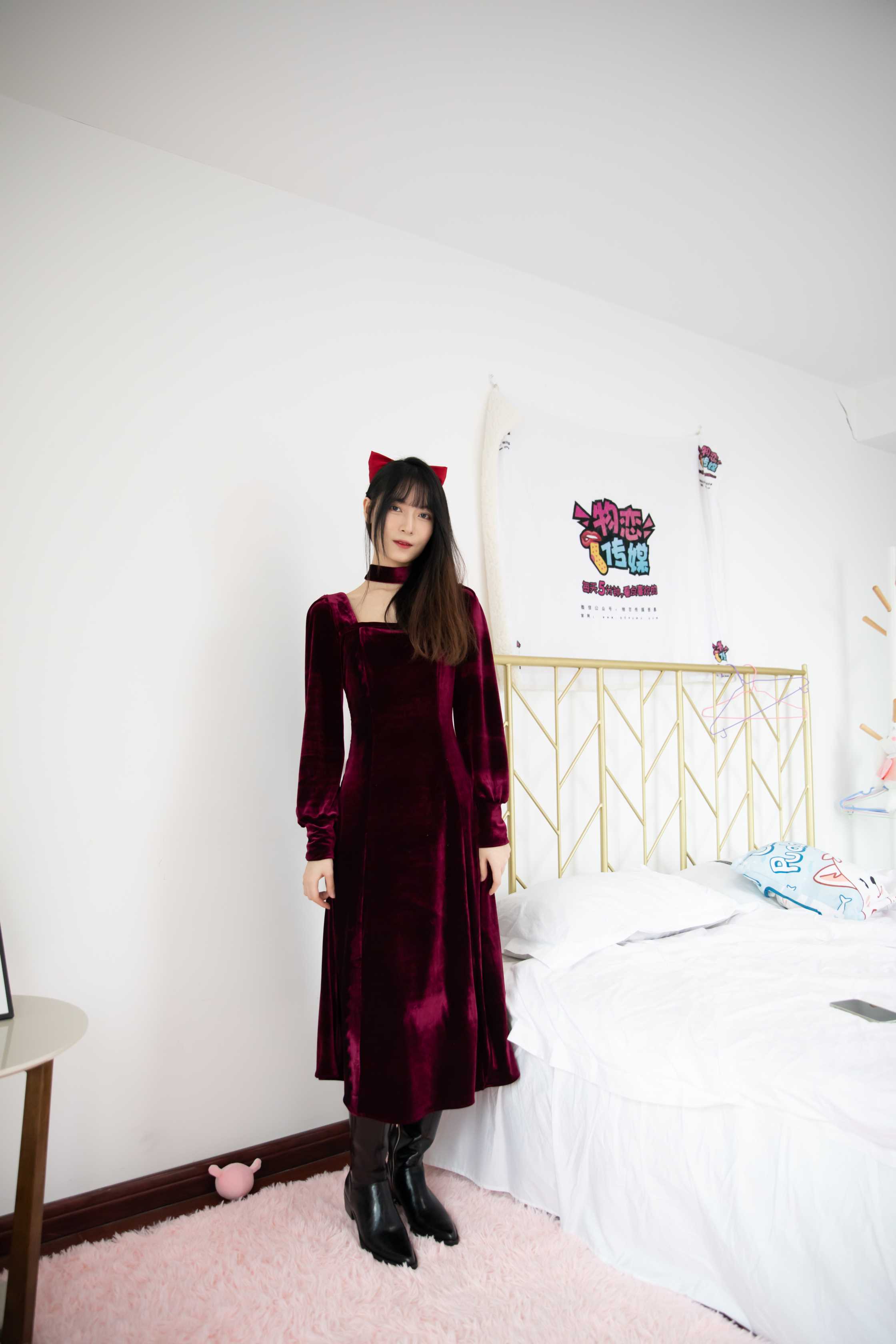 图片[1] - 物恋传媒 NO.674 猫耳-柳岸烟雨 [138P+1V／3.31G] - 机器猫次元 - 机器猫次元