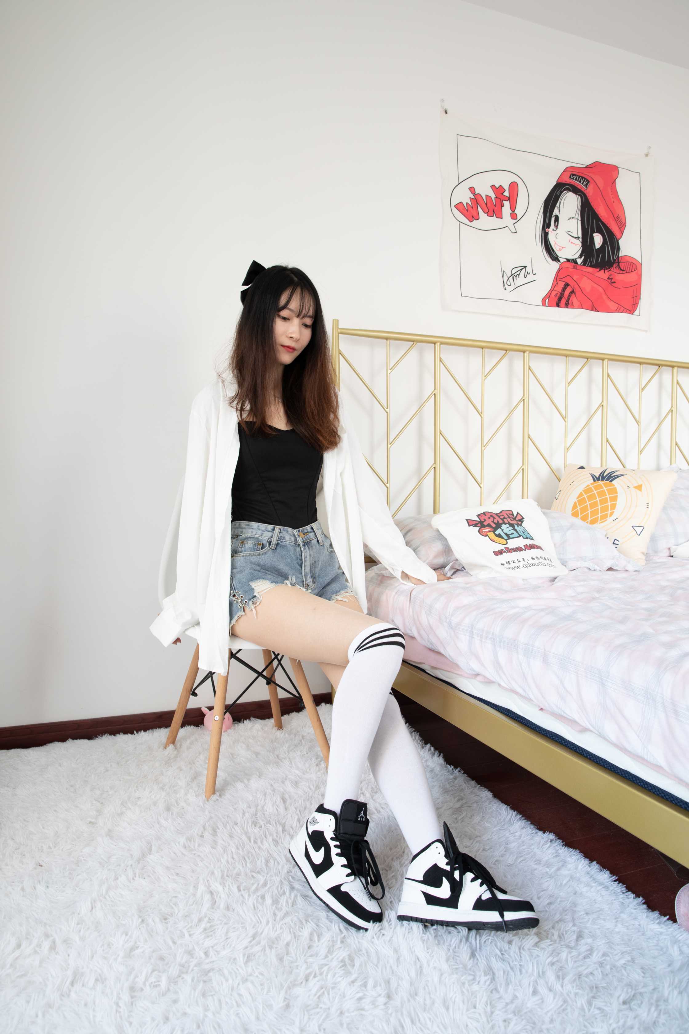 图片[1] - 物恋传媒 NO.679 猫耳-白云朵朵 [186P+1V／4.29G] - 机器猫次元 - 机器猫次元