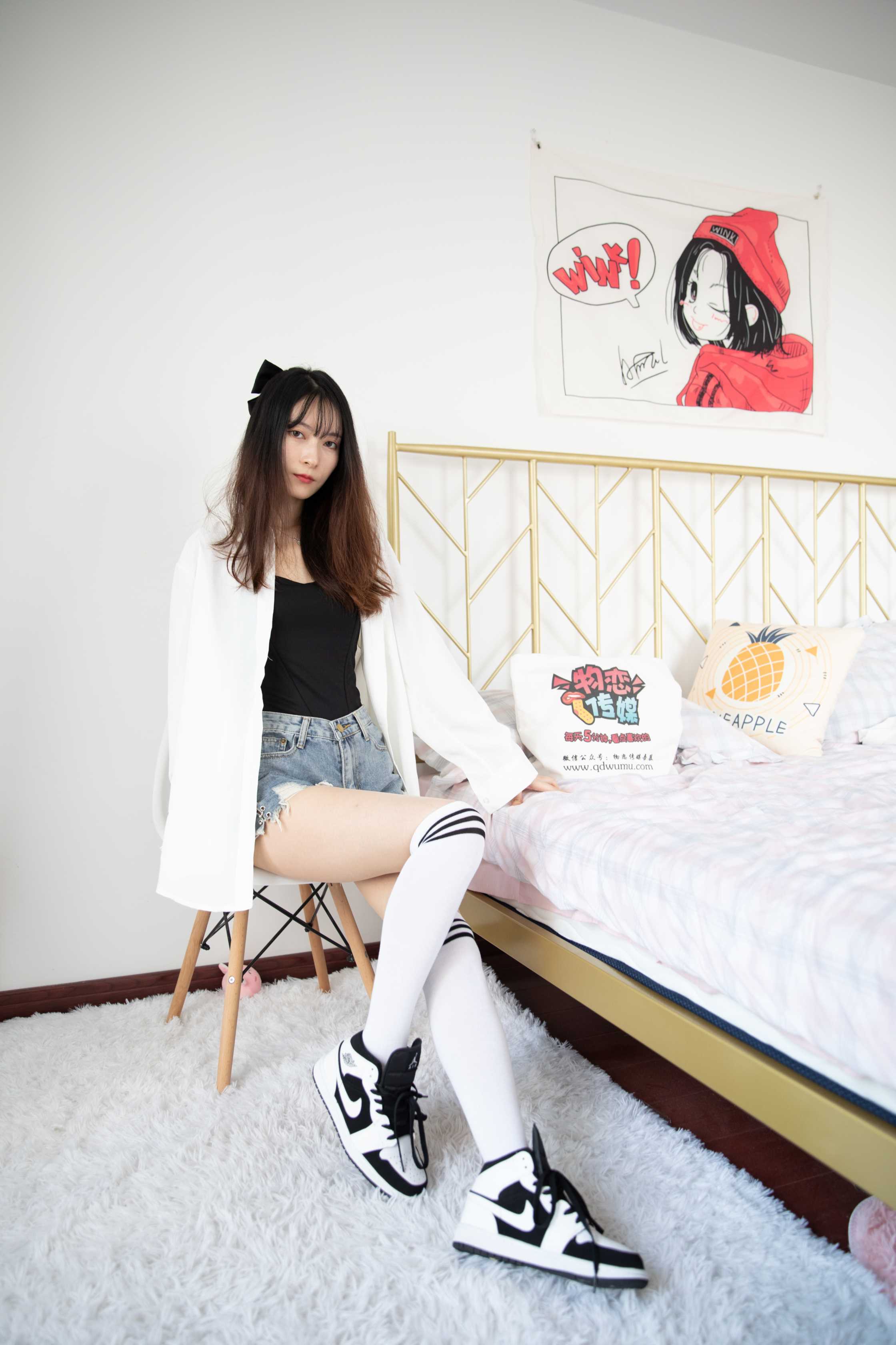 图片[4] - 物恋传媒 NO.679 猫耳-白云朵朵 [186P+1V／4.29G] - 机器猫次元 - 机器猫次元