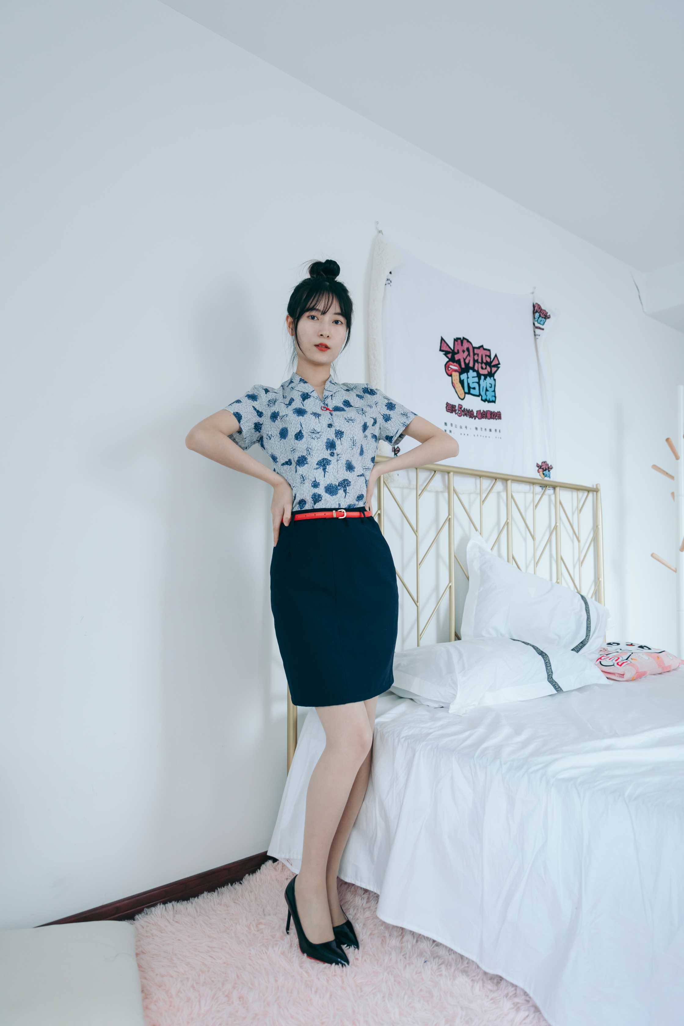 图片[3] - 物恋传媒 NO.729 猫耳-乍暖还寒 [135P+1V3980M] - 机器猫次元 - 机器猫次元