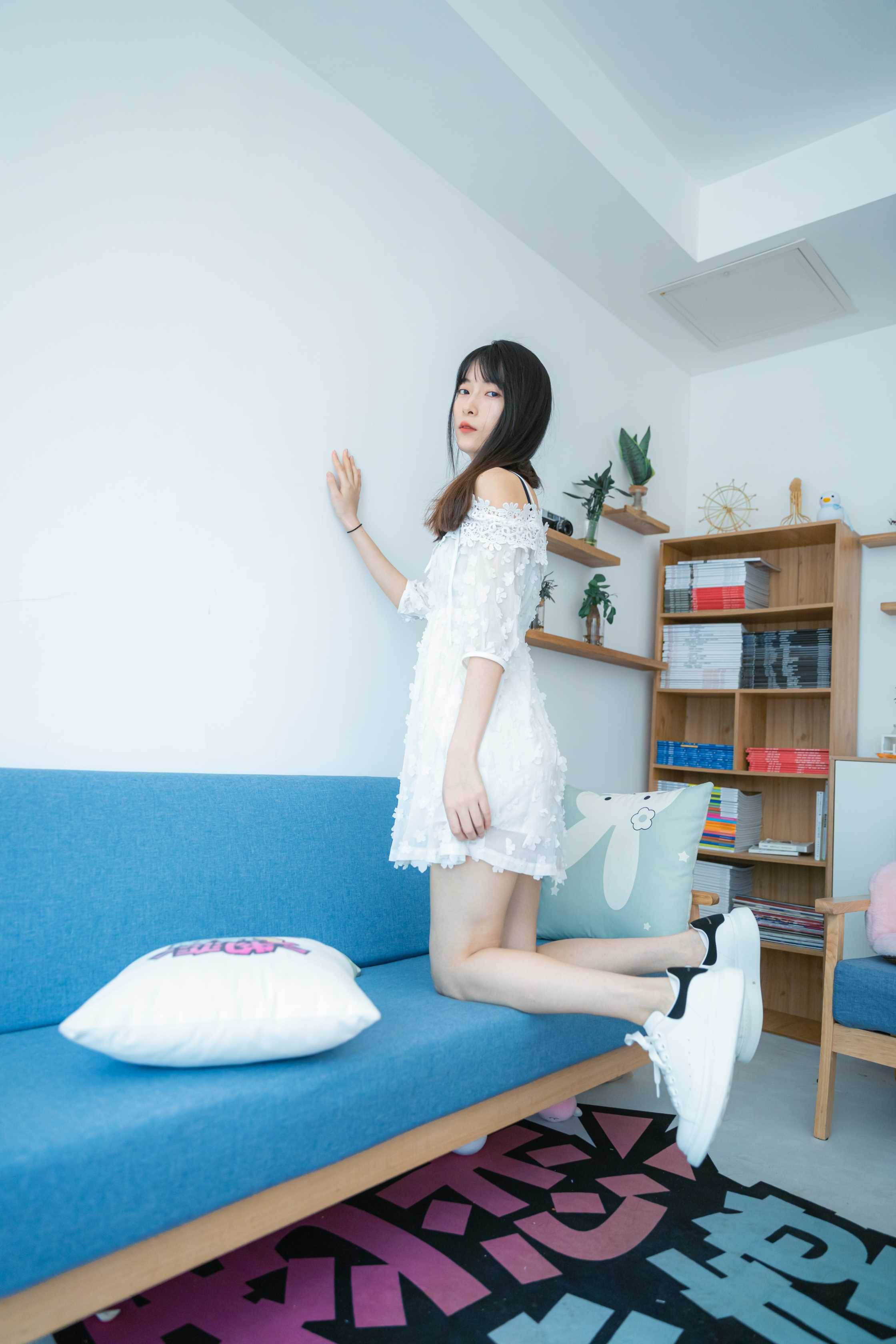 图片[6] - 物恋传媒 NO.827 猫耳-白色恋爱花 [140P+1V／4.81GB] - 机器猫次元 - 机器猫次元