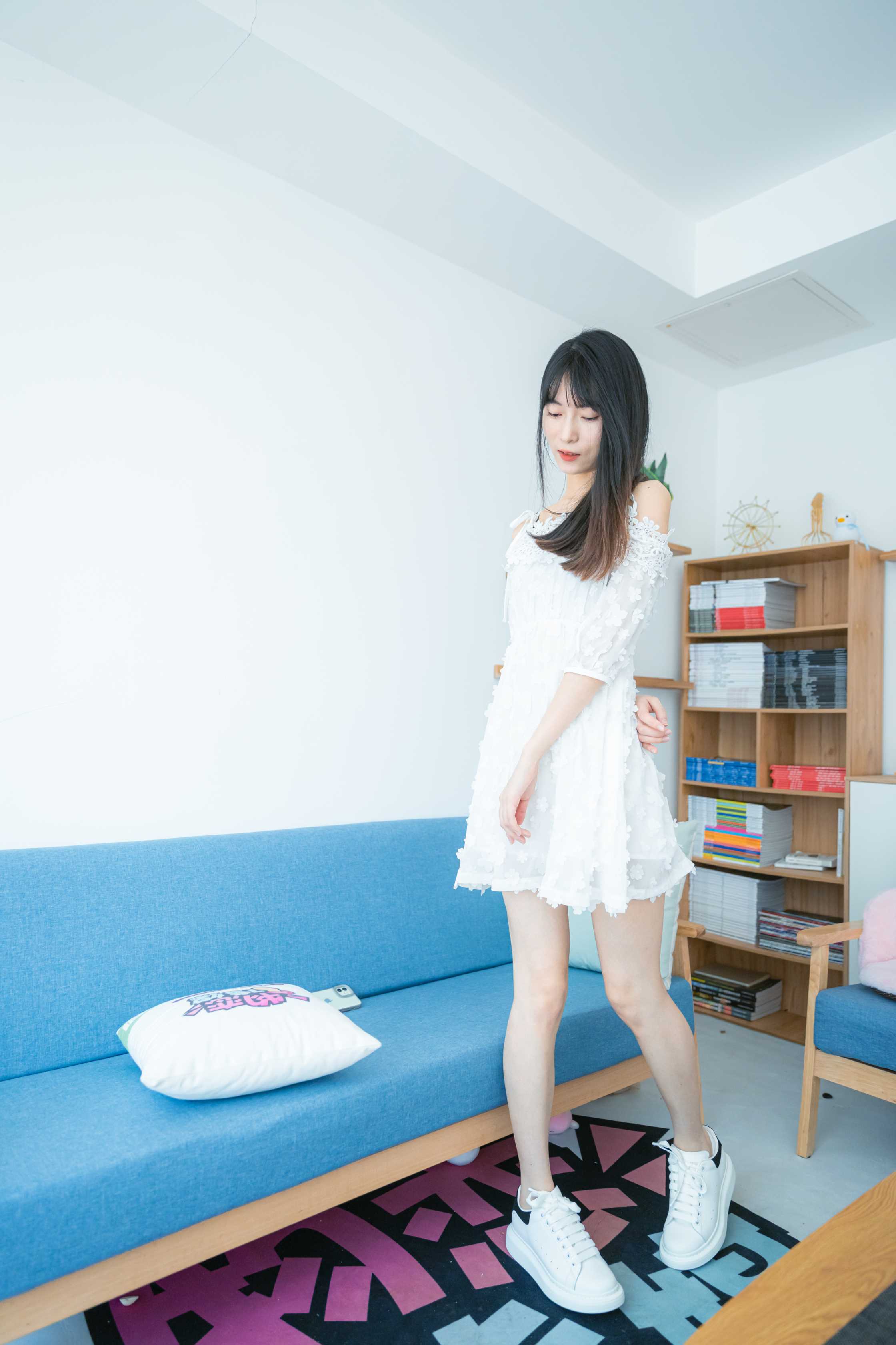 图片[3] - 物恋传媒 NO.827 猫耳-白色恋爱花 [140P+1V／4.81GB] - 机器猫次元 - 机器猫次元
