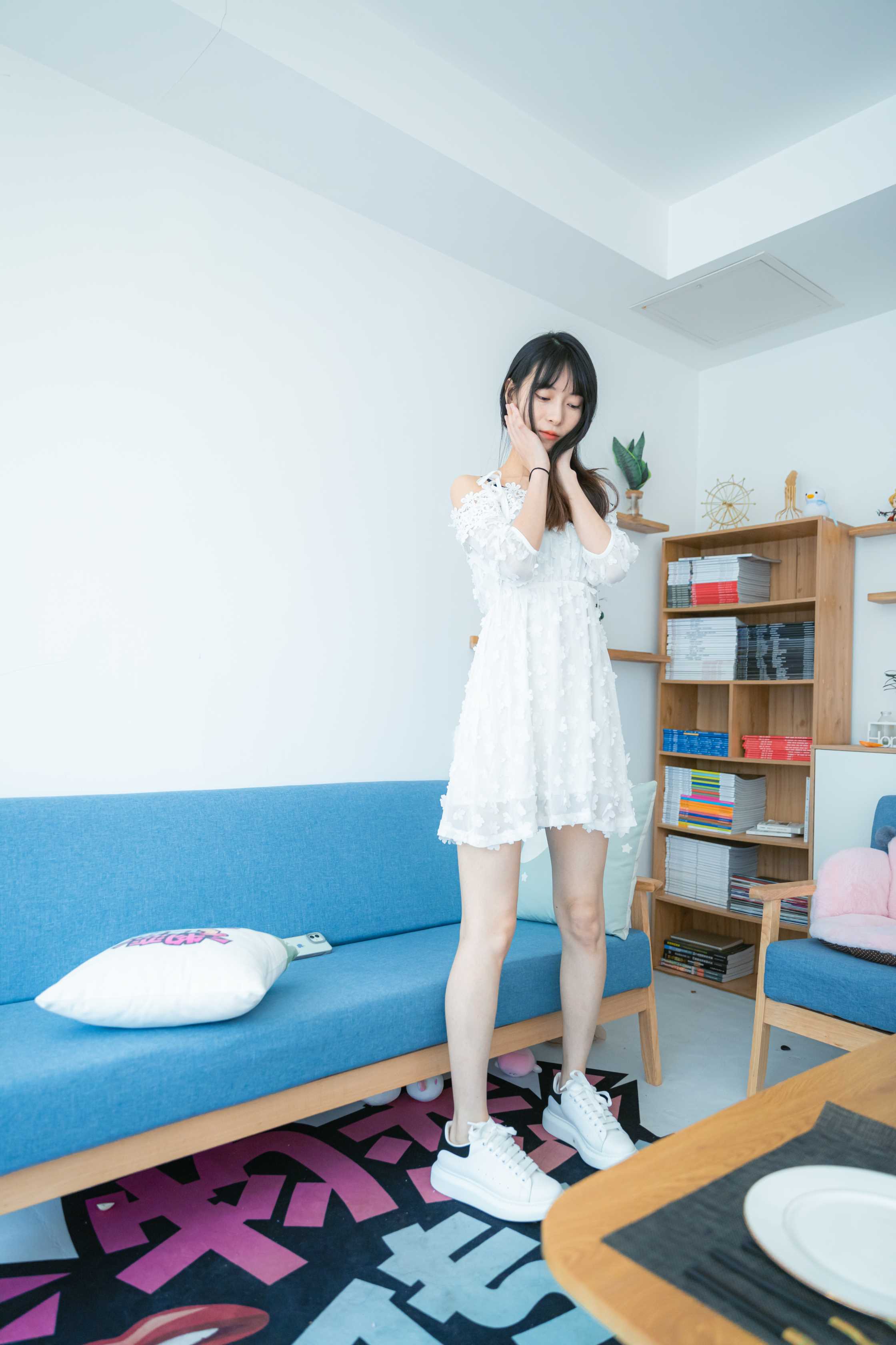 图片[5] - 物恋传媒 NO.827 猫耳-白色恋爱花 [140P+1V／4.81GB] - 机器猫次元 - 机器猫次元