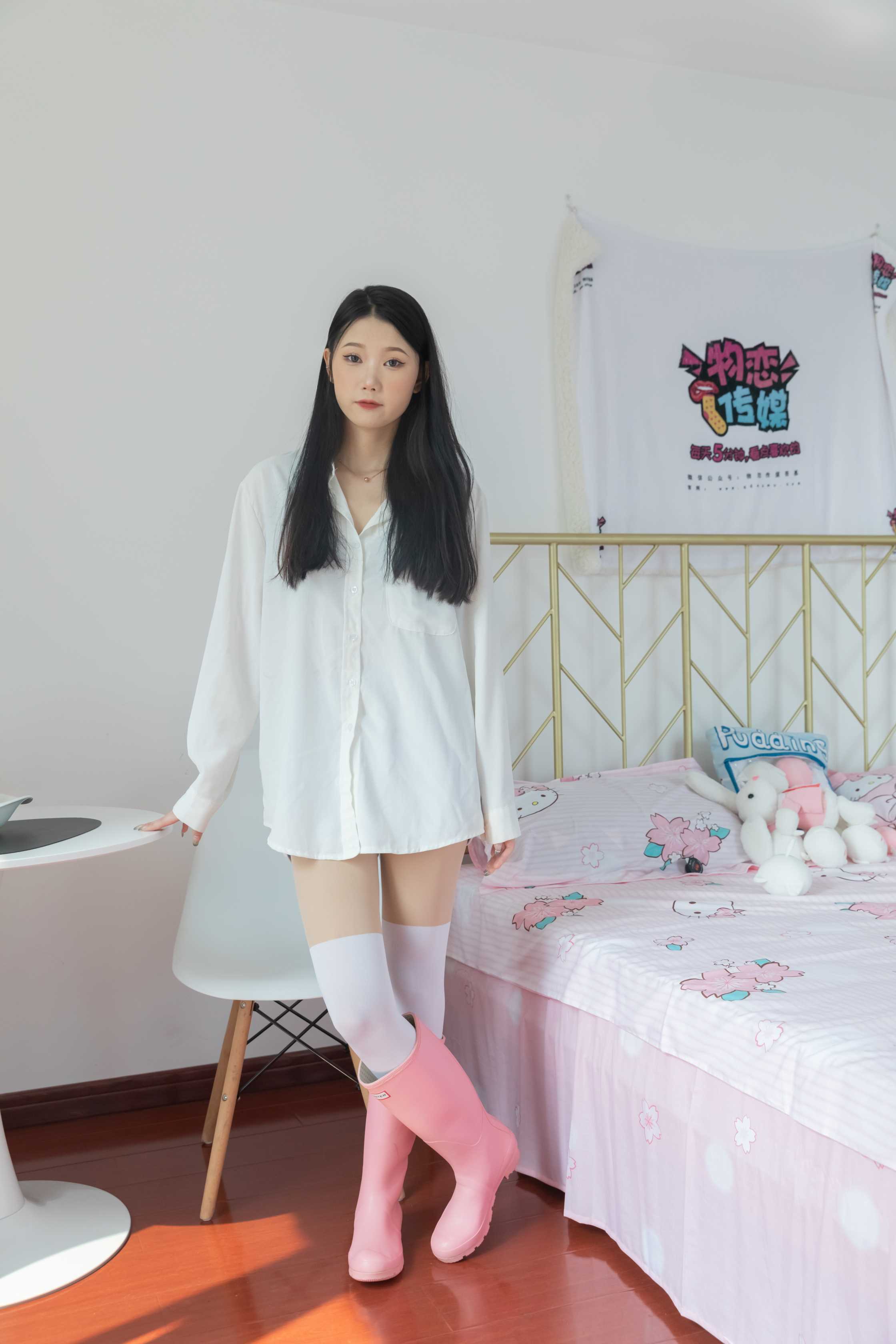 图片[1] - 物恋传媒 NO.912 小竹-白色旋律 [173P+1V／3.99GB] - 机器猫次元 - 机器猫次元