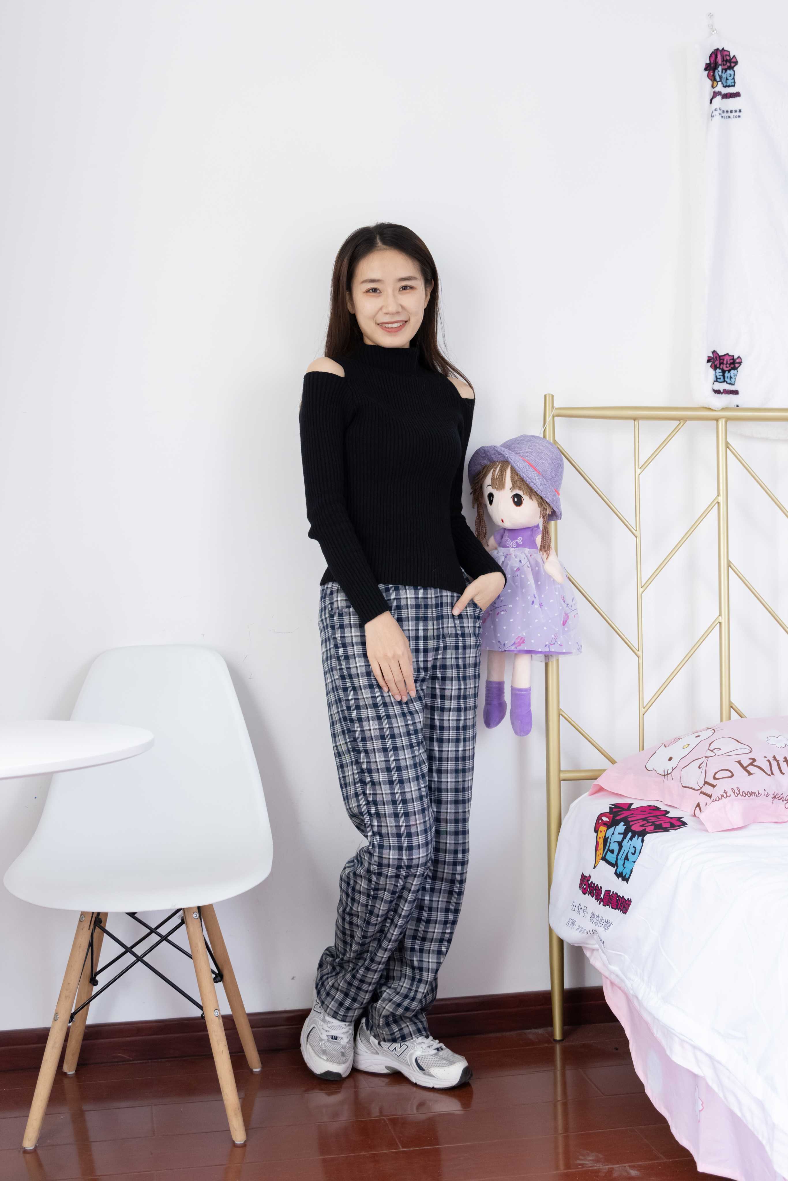图片[1] - 物恋传媒 NO.964 菜菜-休闲风 [154P+1V／4.64GB] - 机器猫次元 - 机器猫次元