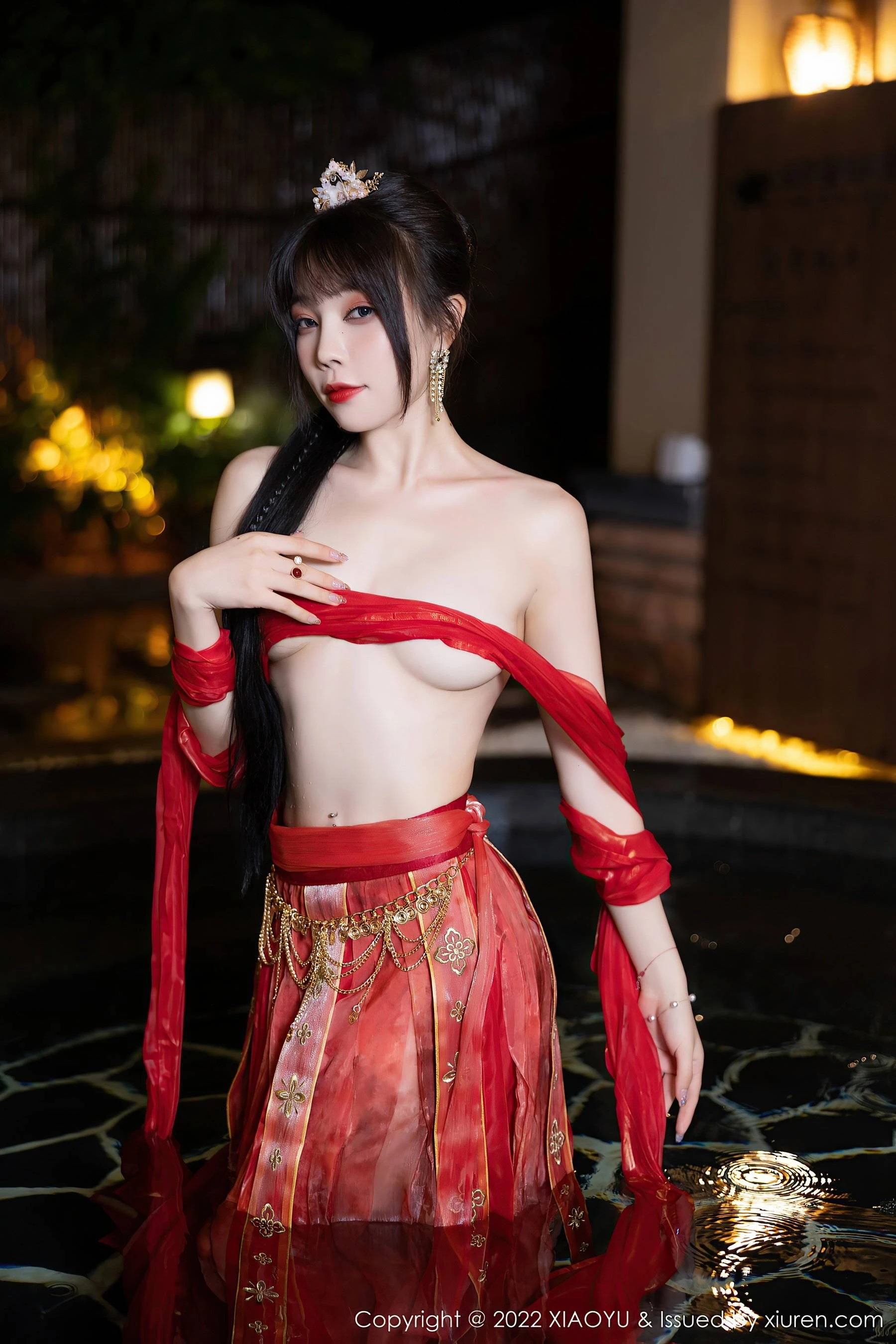 图片[1] - 语画界 VOL.827 徐莉芝Booty 性感古装 - 机器猫次元 - 机器猫次元
