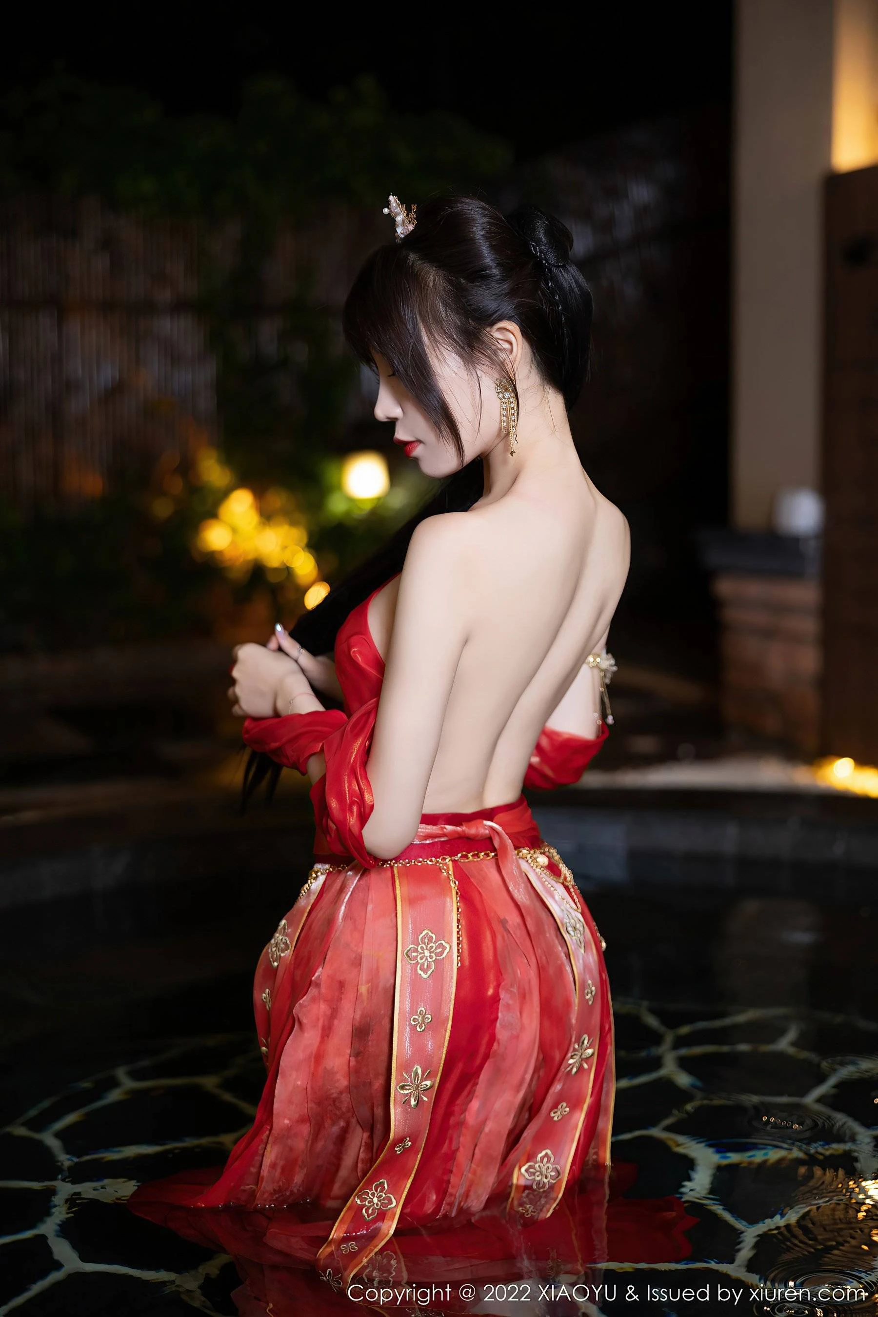 图片[3] - 语画界 VOL.827 徐莉芝Booty 性感古装 - 机器猫次元 - 机器猫次元
