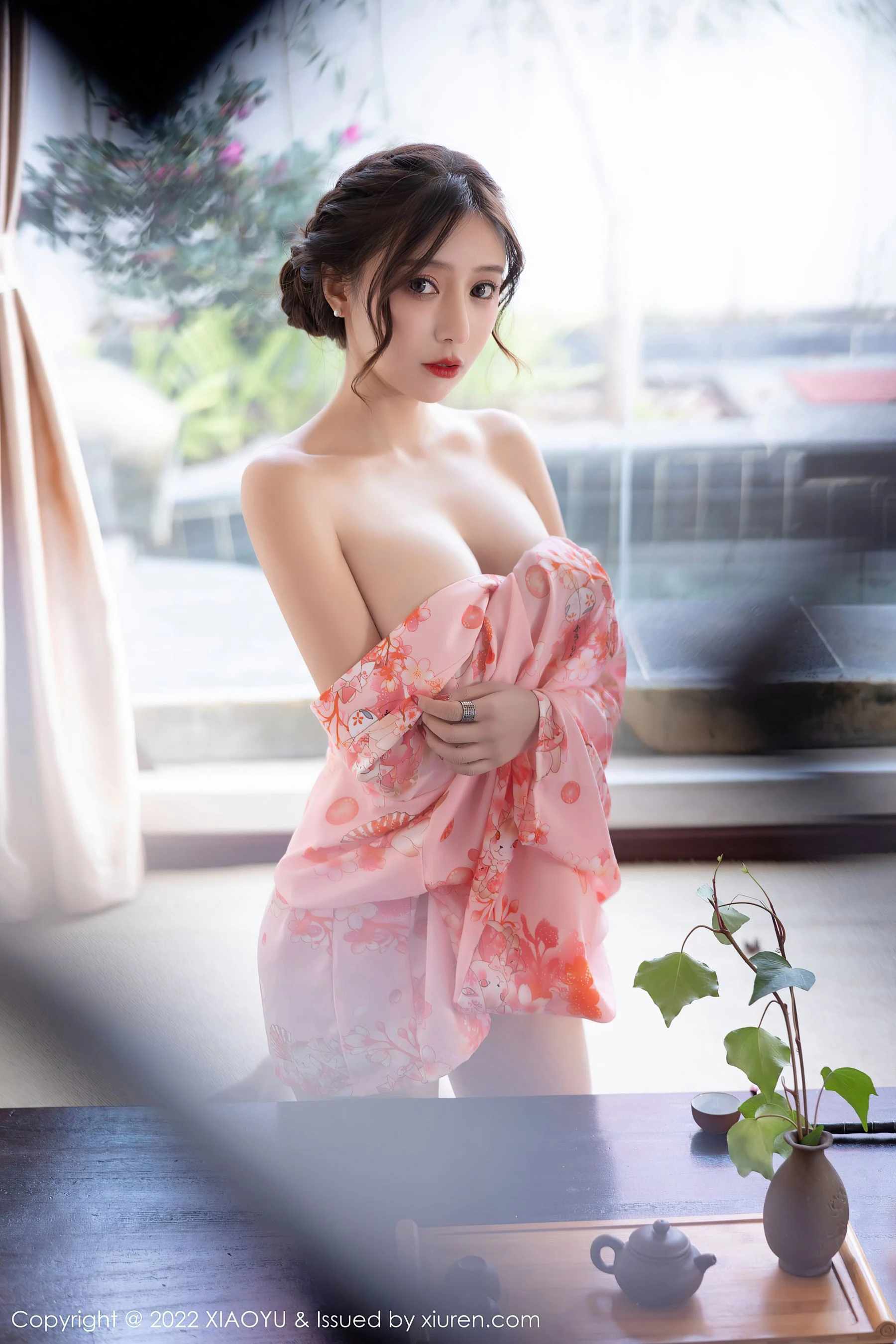 图片[1] - 语画界 VOL.754 王馨瑶yanni 云南旅拍蕾丝写真 - 机器猫次元 - 机器猫次元