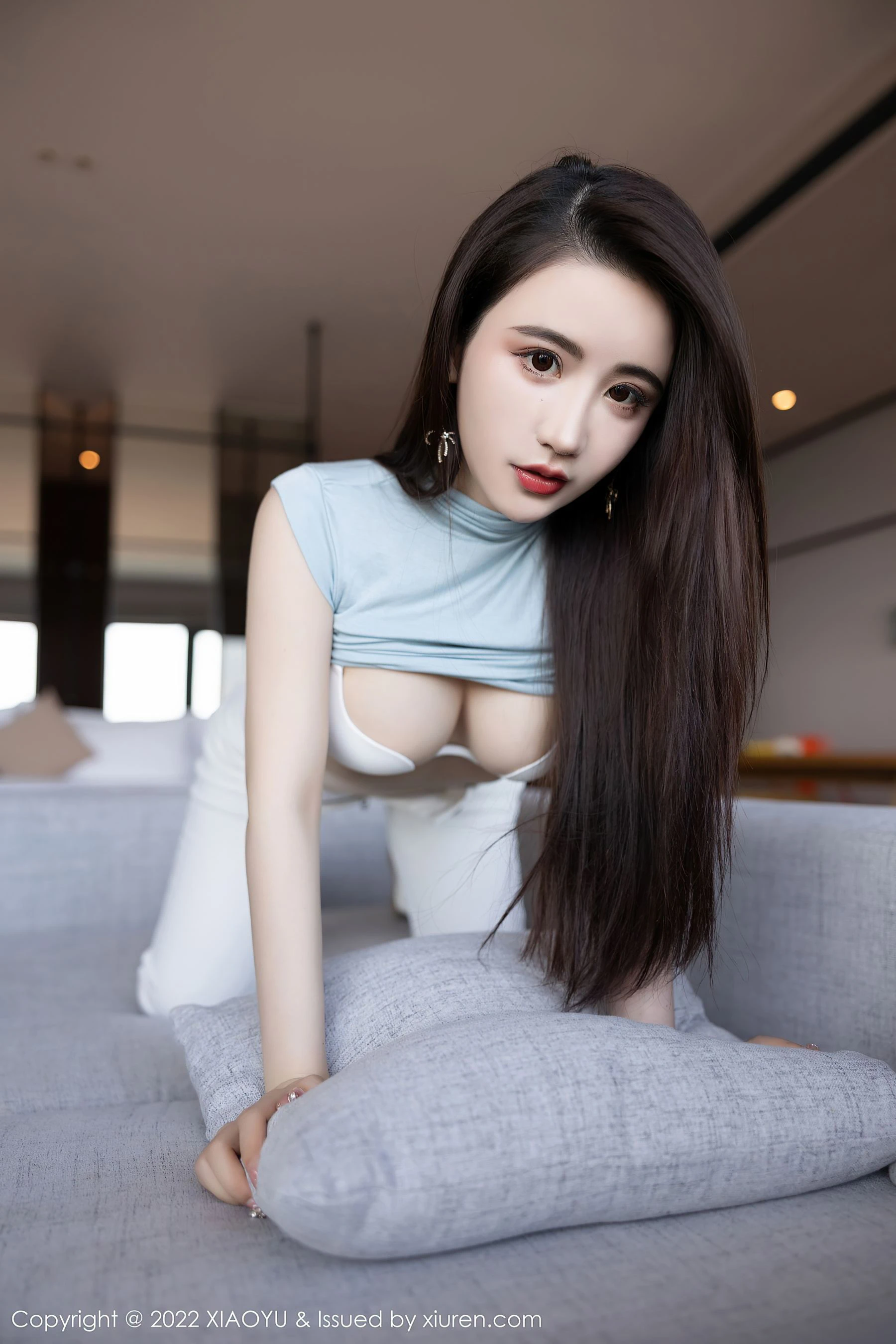 图片[5] - 语画界 VOL.747 Cherry樱桃酱 气质美女旅拍 - 机器猫次元 - 机器猫次元