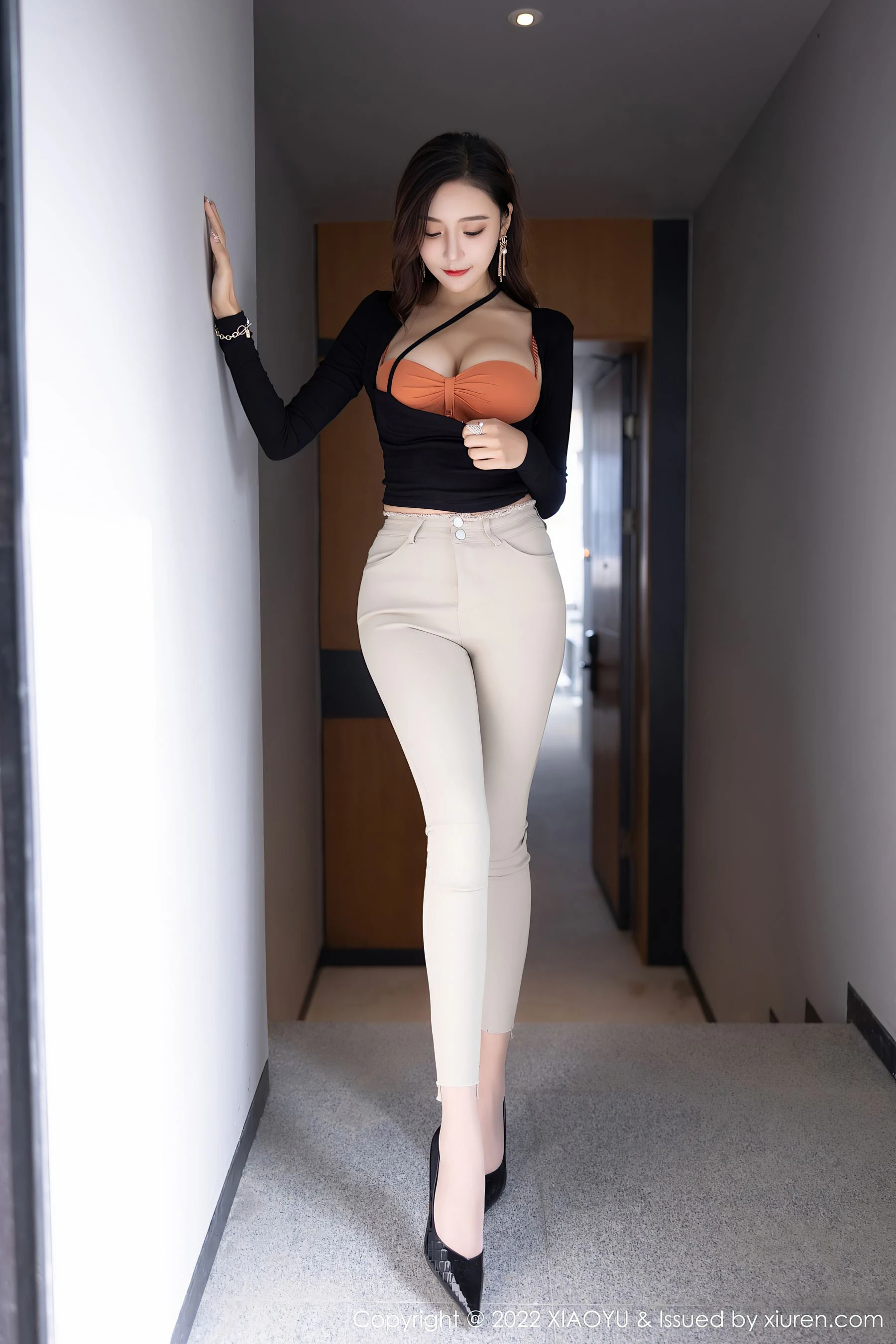 图片[5] - 语画界 VOL.762 王馨瑶yanni 内衣丝袜女神约拍 - 机器猫次元 - 机器猫次元