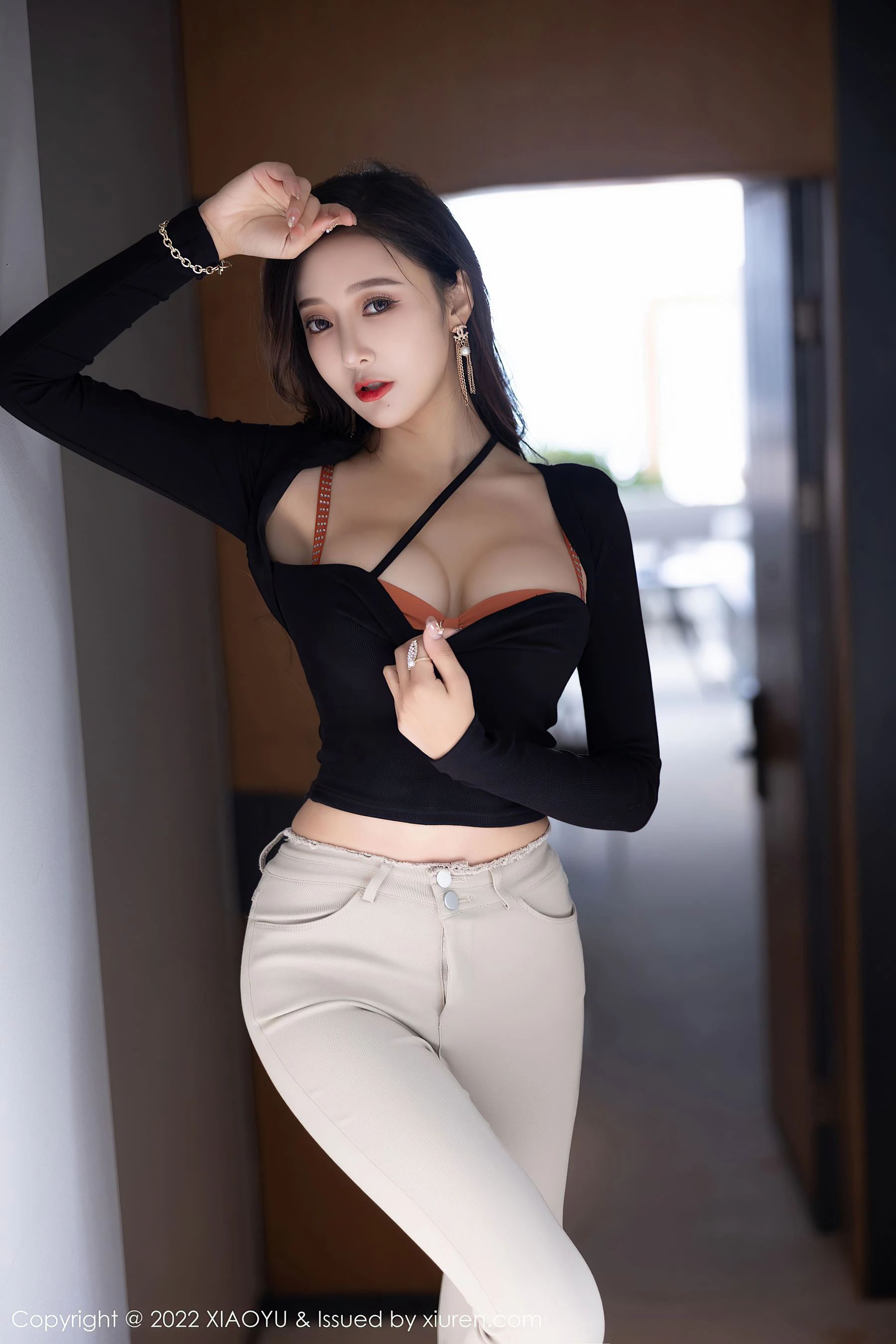 图片[1] - 语画界 VOL.762 王馨瑶yanni 内衣丝袜女神约拍 - 机器猫次元 - 机器猫次元
