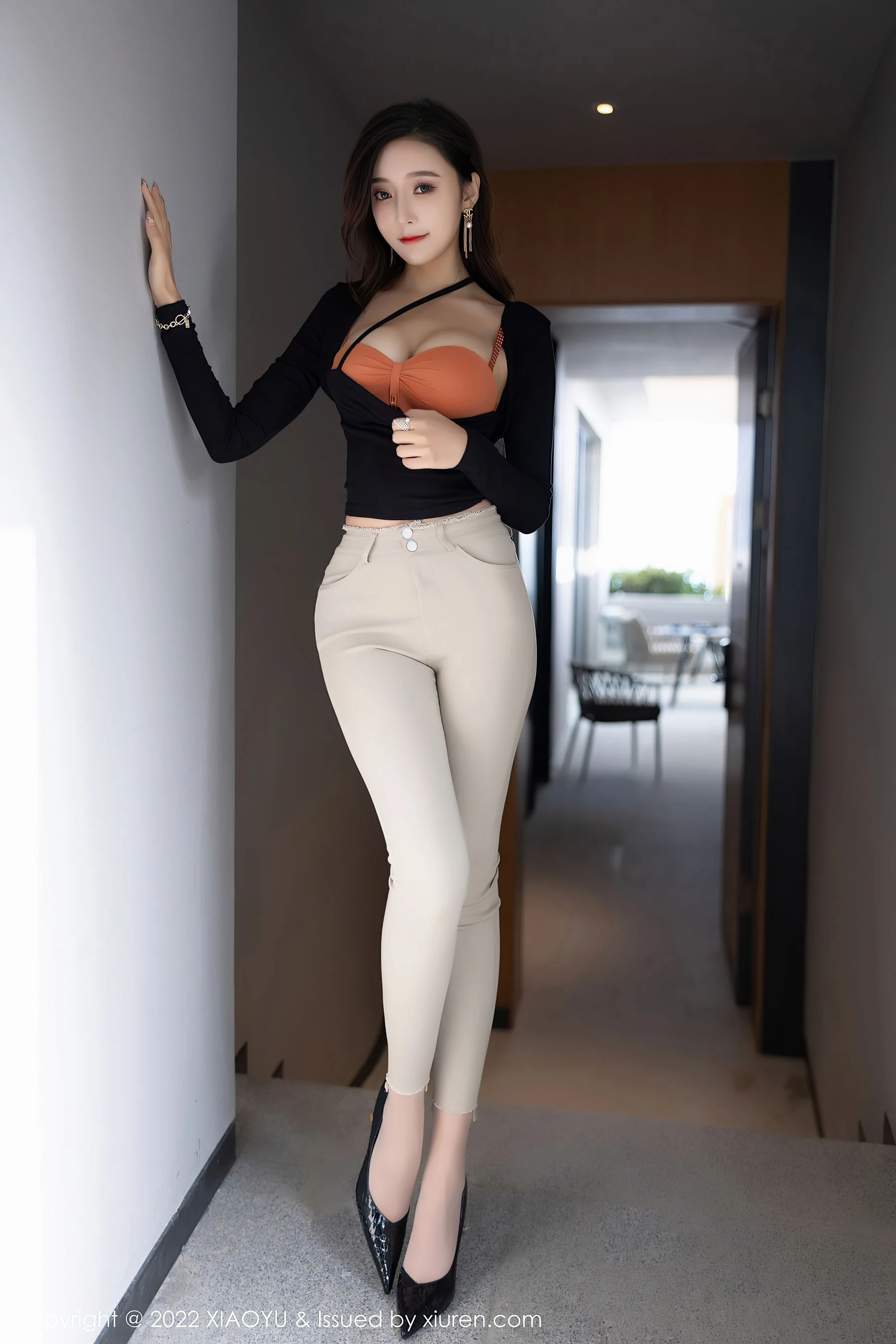 图片[4] - 语画界 VOL.762 王馨瑶yanni 内衣丝袜女神约拍 - 机器猫次元 - 机器猫次元