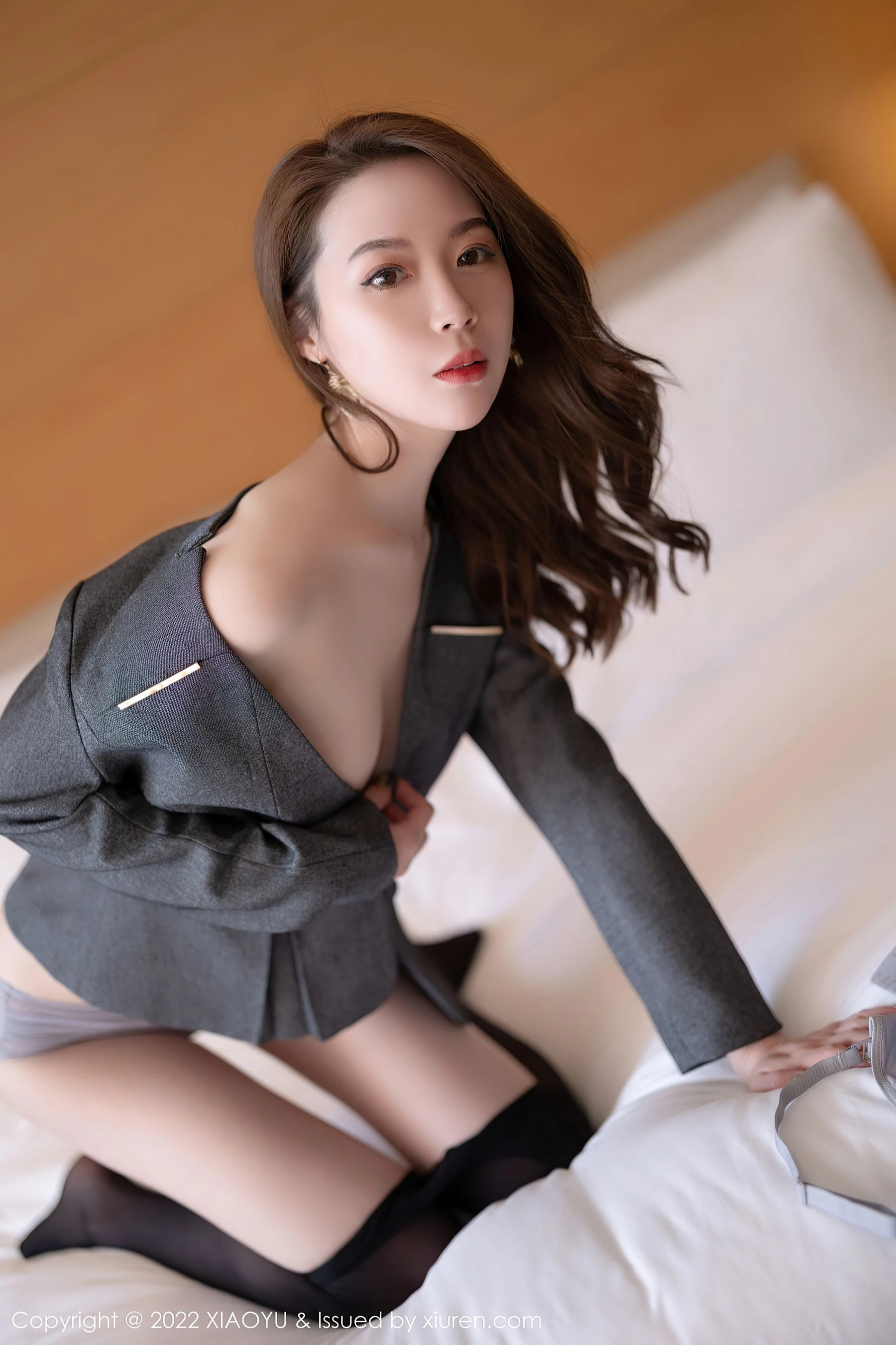 图片[8] - 语画界 VOL.748 梦心玥 黑丝OL制服诱惑 - 机器猫次元 - 机器猫次元