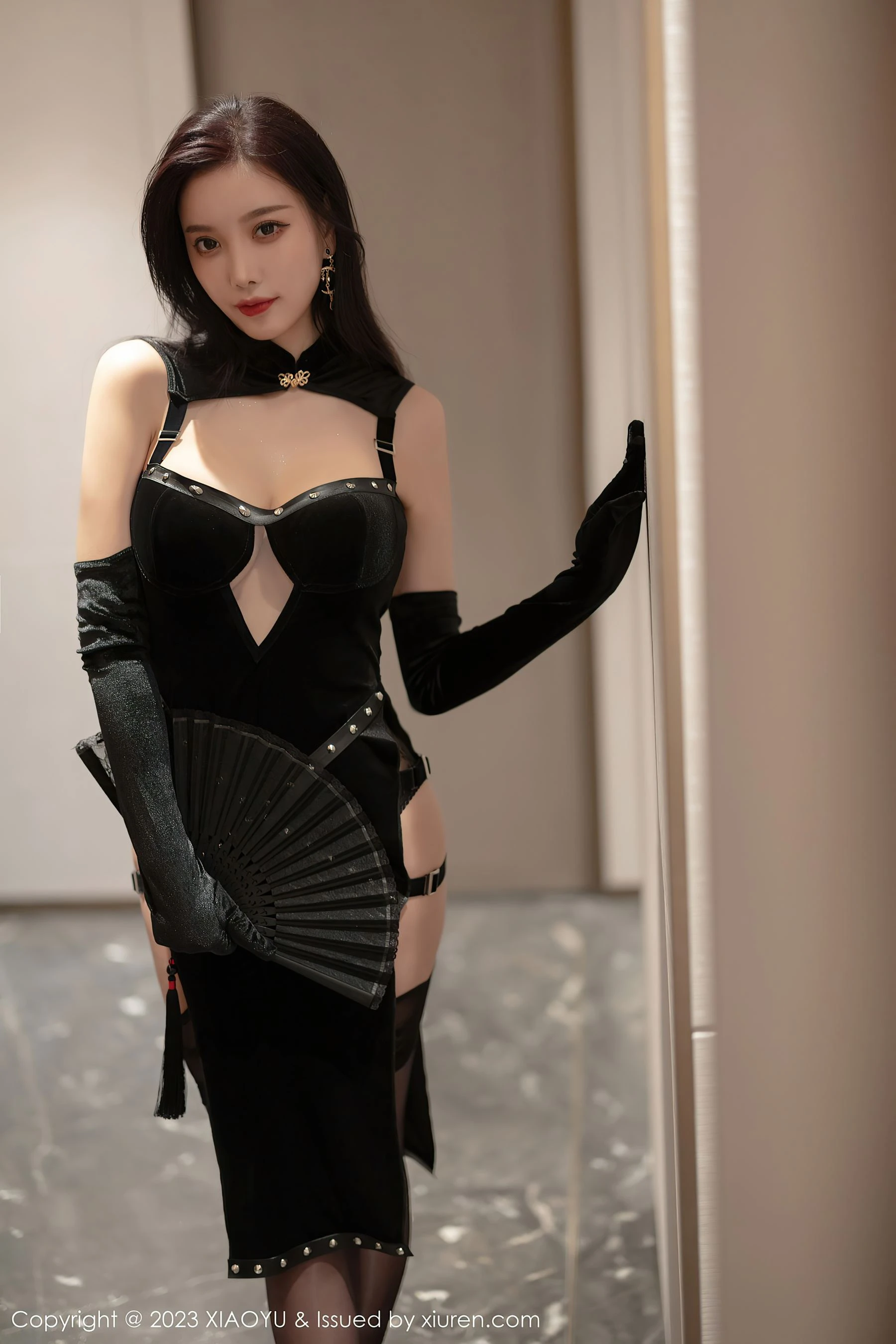 图片[5] - 语画界 VOL.1002 杨晨晨Yome 黑丝美臀 - 机器猫次元 - 机器猫次元