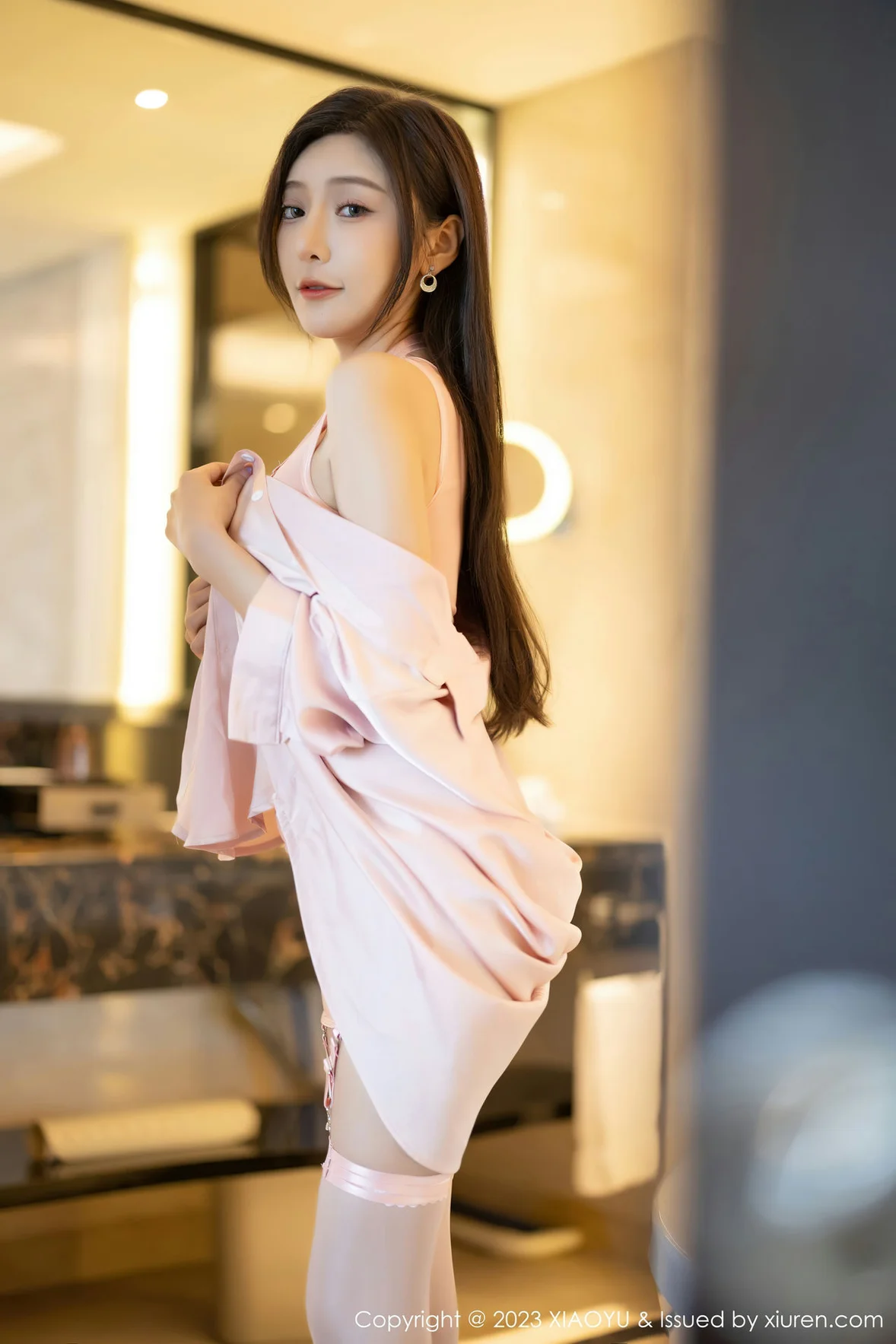 图片[1] - XIAOYU 语画界 Vol.1040 王馨瑶yanni 粉色情趣服饰性感写真 [86P] - 机器猫次元 - 机器猫次元