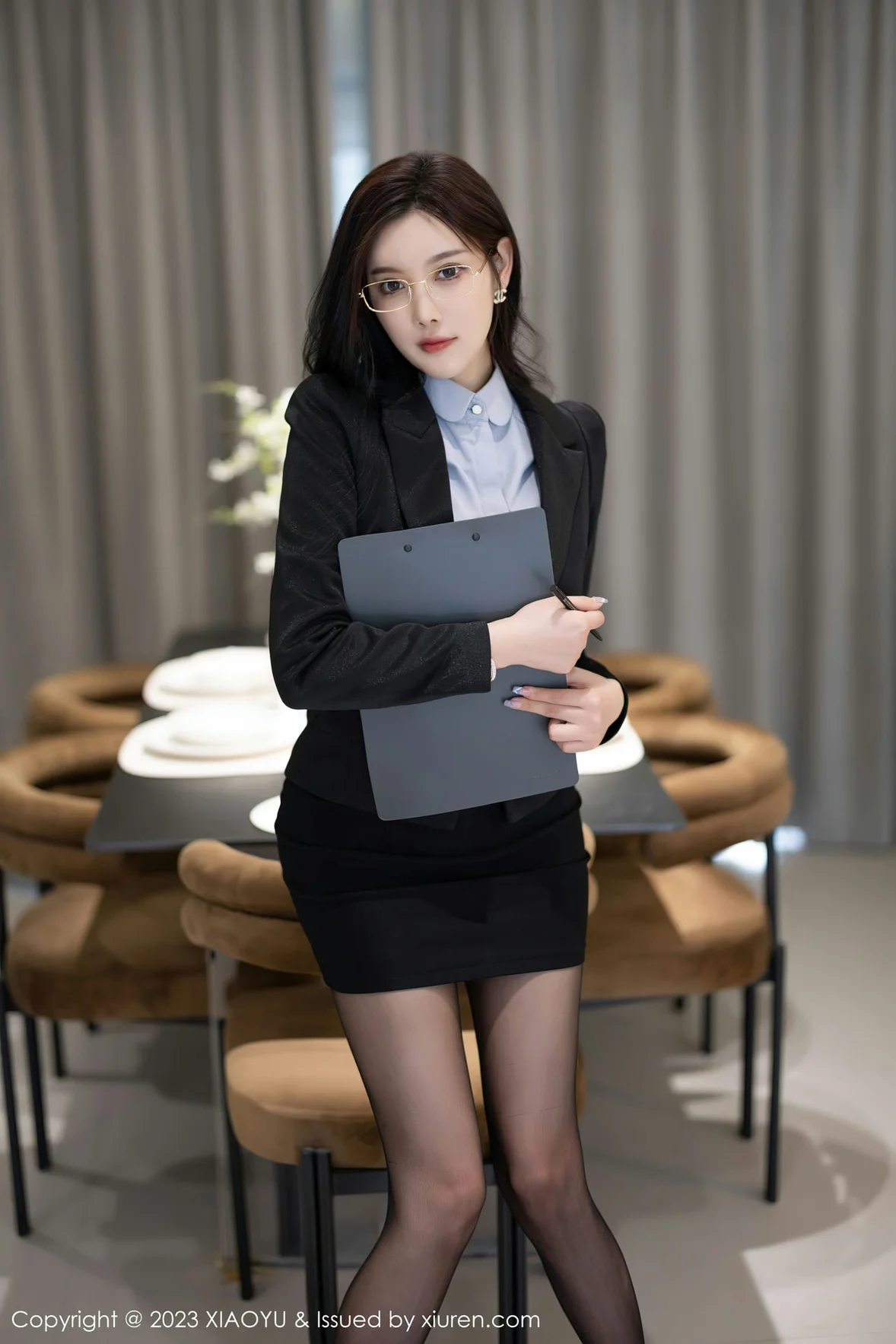 图片[6] - XIAOYU 语画界 Vol.1041 杨晨晨Yome 黑色职业装贵州旅拍写真 [101P] - 机器猫次元 - 机器猫次元