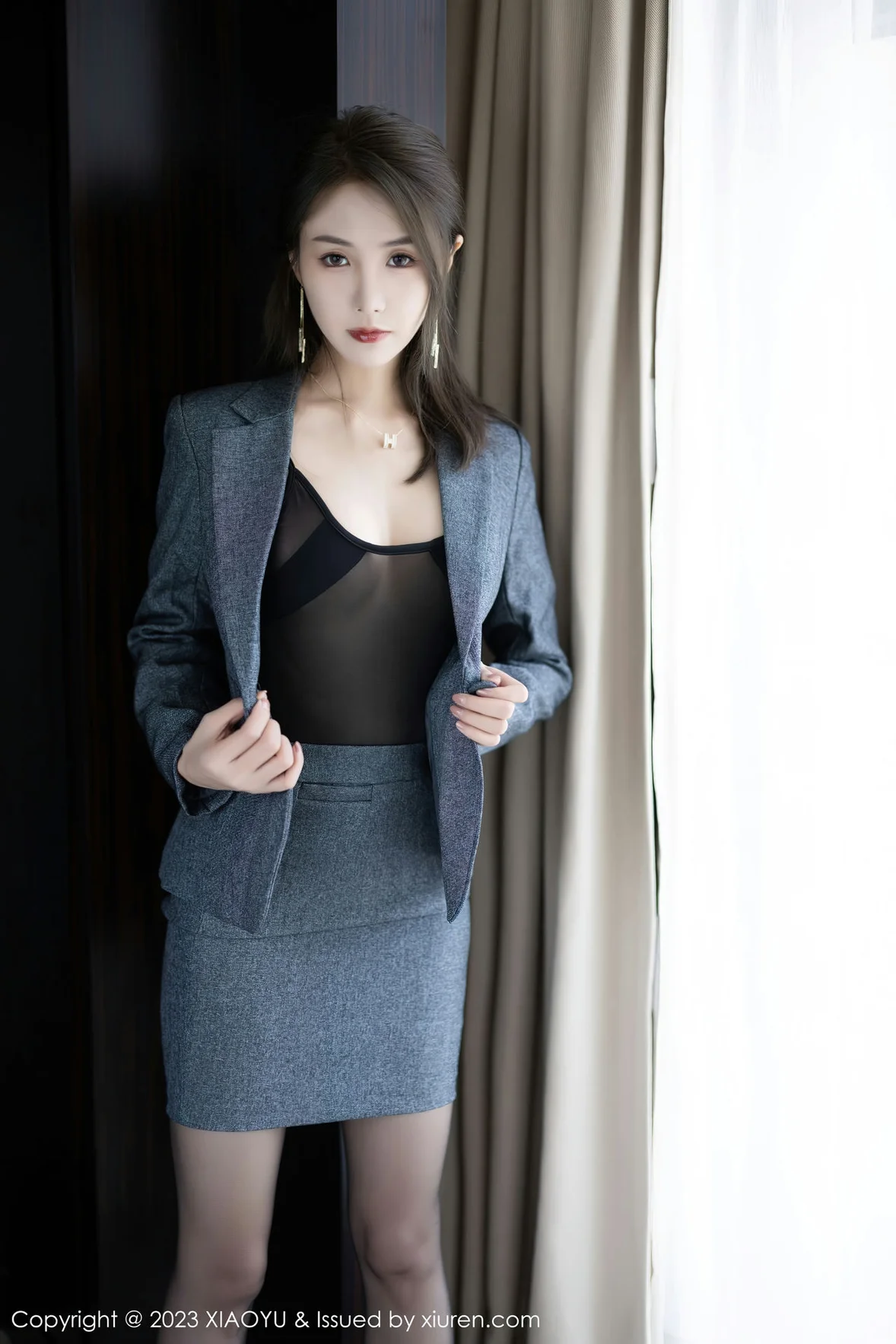 图片[8] - XIAOYU 语画界 Vol.1042 苏苏阿 魅惑黑丝性感写真 [101P] - 机器猫次元 - 机器猫次元