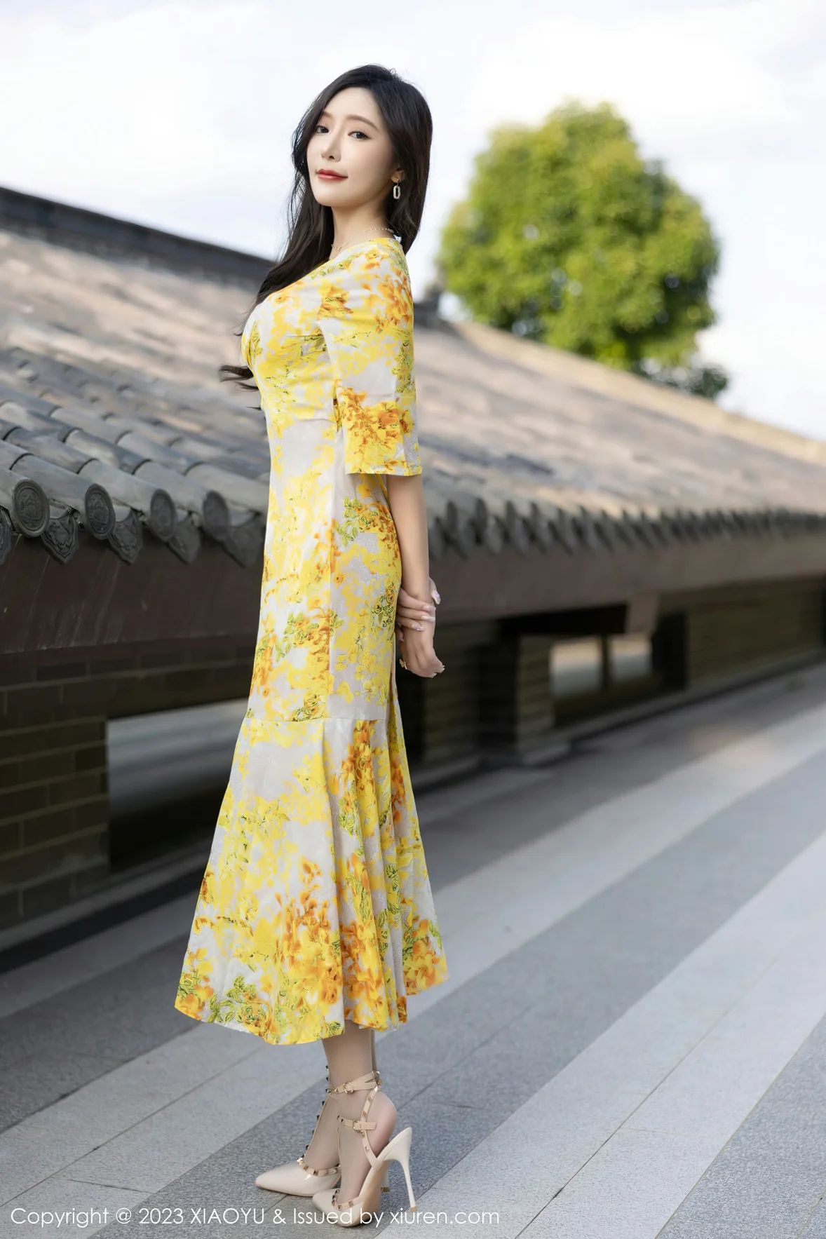 图片[4] - XIAOYU 语画界 Vol.1043 王馨瑶yanni 白色蕾丝内衣贵州旅拍 [91P] - 机器猫次元 - 机器猫次元