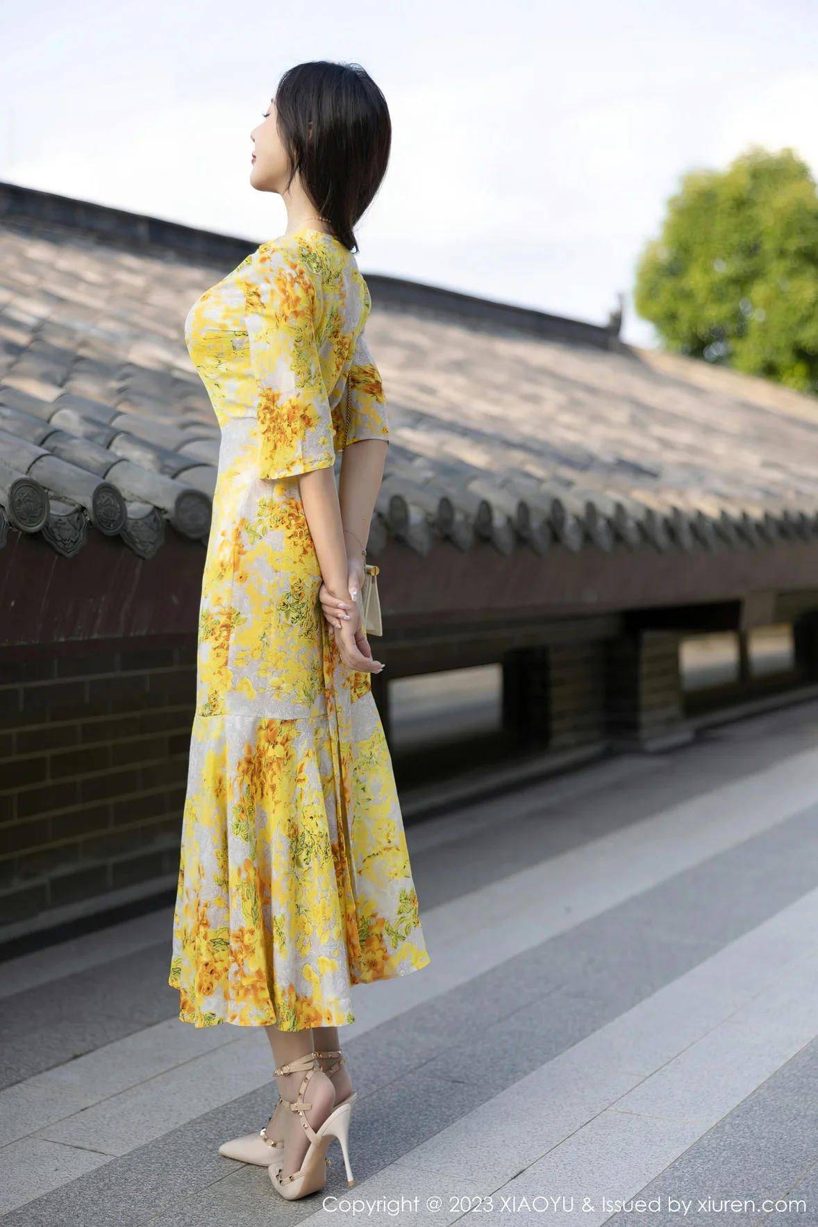 图片[3] - XIAOYU 语画界 Vol.1043 王馨瑶yanni 白色蕾丝内衣贵州旅拍 [91P] - 机器猫次元 - 机器猫次元