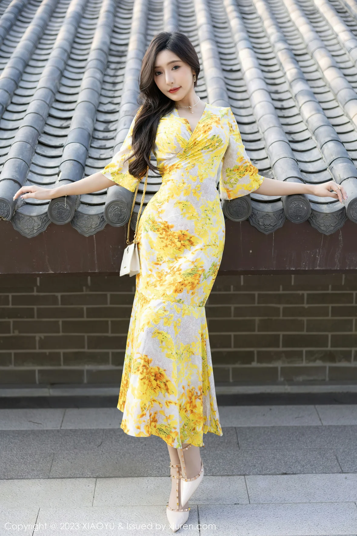 图片[7] - XIAOYU 语画界 Vol.1043 王馨瑶yanni 白色蕾丝内衣贵州旅拍 [91P] - 机器猫次元 - 机器猫次元