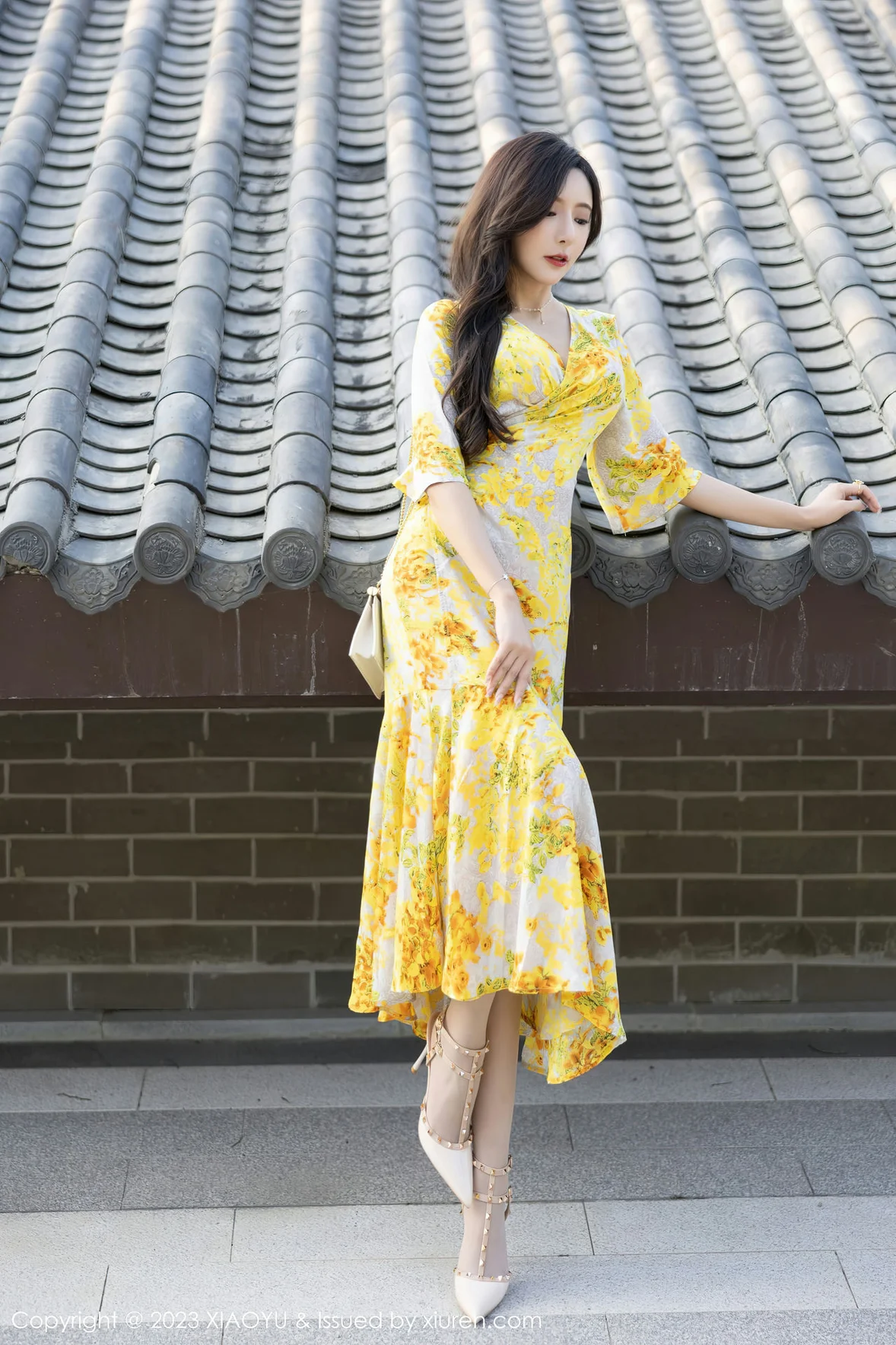 图片[8] - XIAOYU 语画界 Vol.1043 王馨瑶yanni 白色蕾丝内衣贵州旅拍 [91P] - 机器猫次元 - 机器猫次元