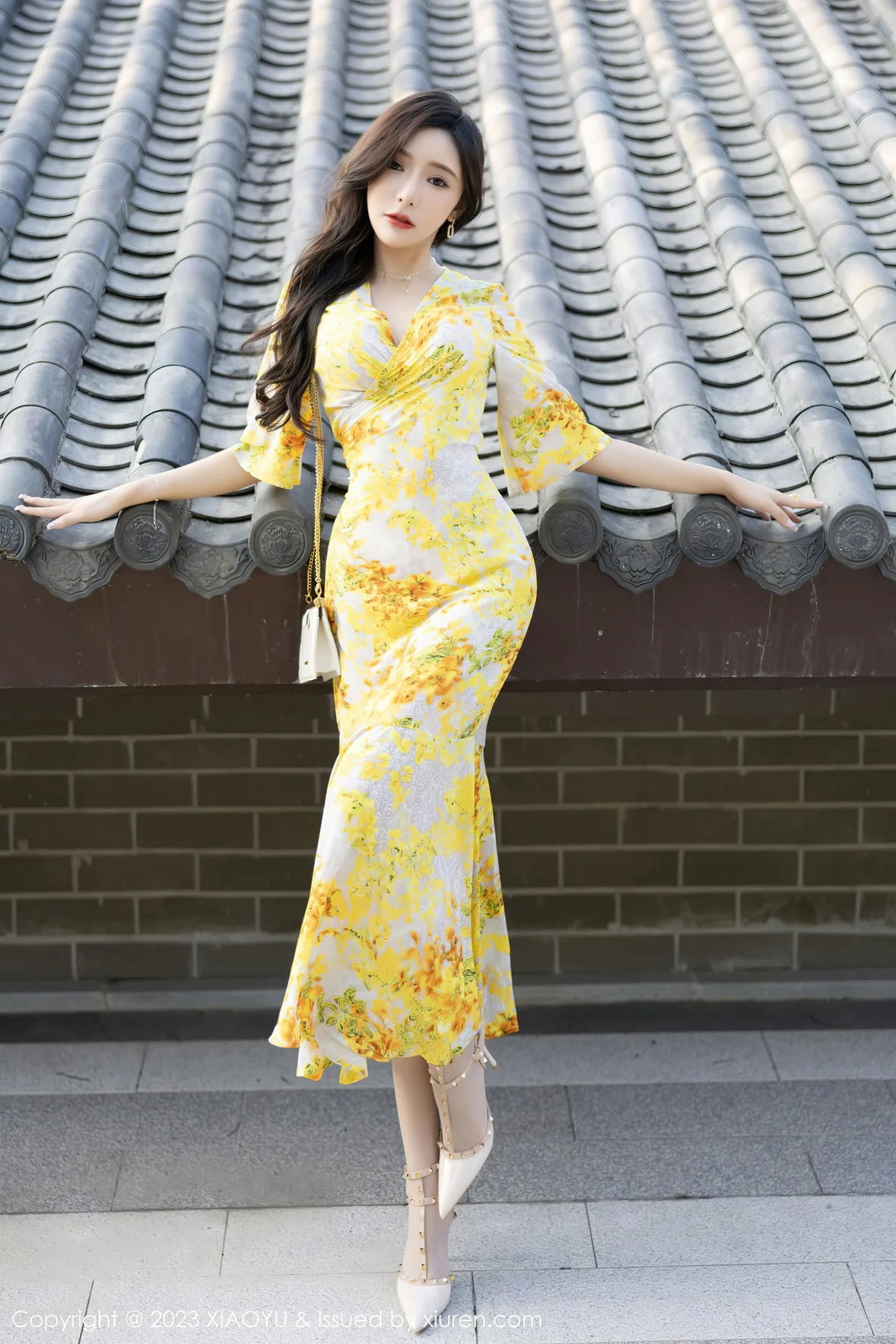 图片[6] - XIAOYU 语画界 Vol.1043 王馨瑶yanni 白色蕾丝内衣贵州旅拍 [91P] - 机器猫次元 - 机器猫次元