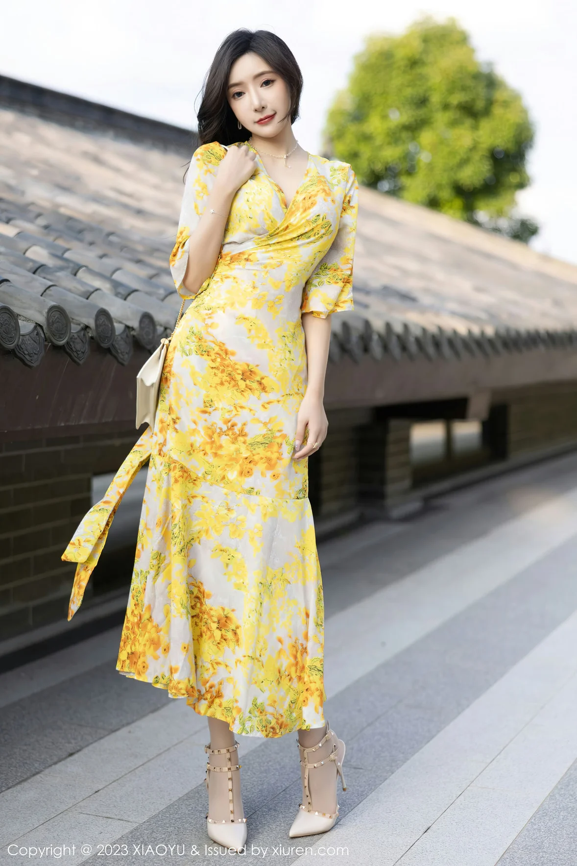 图片[5] - XIAOYU 语画界 Vol.1043 王馨瑶yanni 白色蕾丝内衣贵州旅拍 [91P] - 机器猫次元 - 机器猫次元