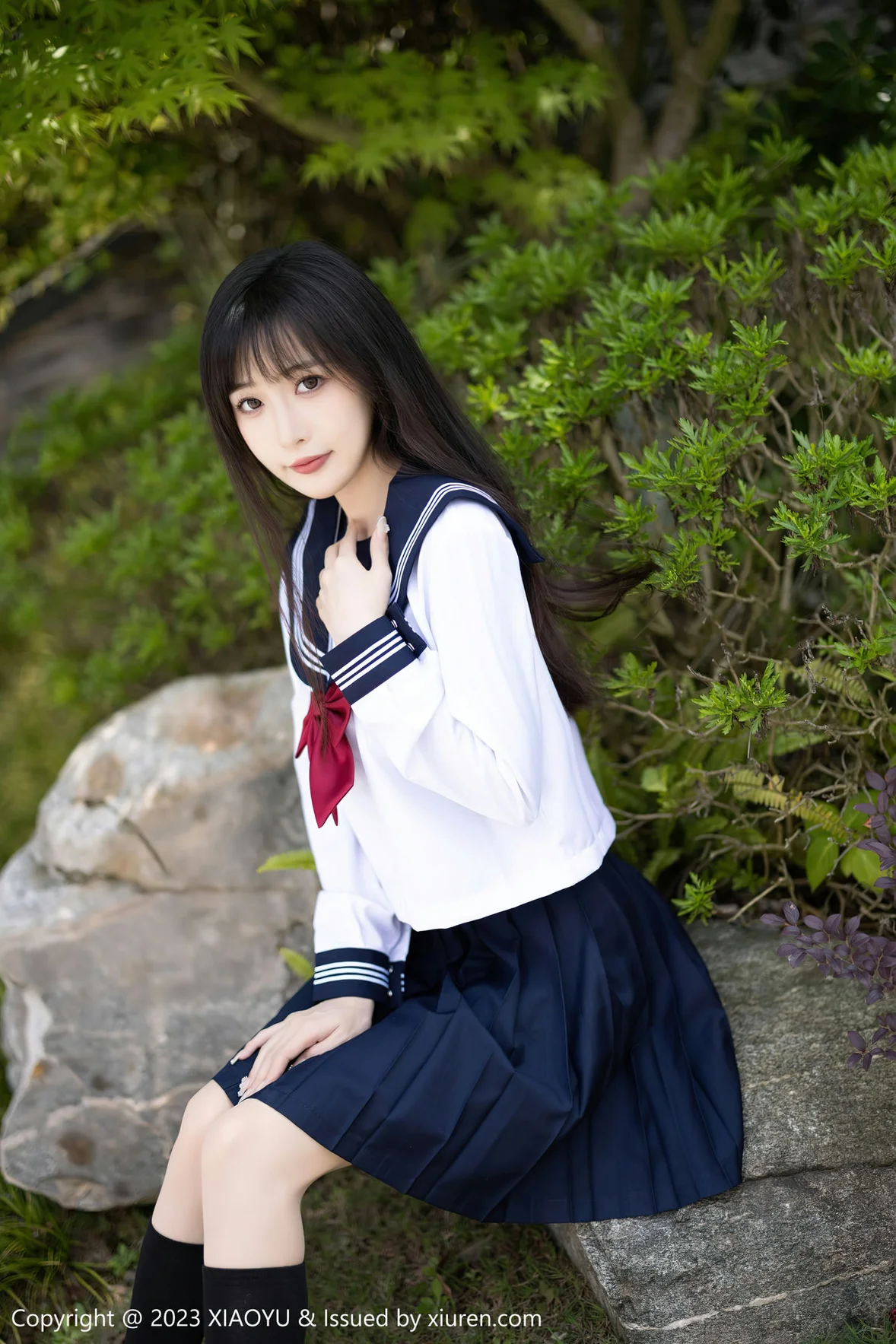 图片[5] - XIAOYU 语画界 Vol.1045 林星阑 学生服贵州旅拍 [97P] - 机器猫次元 - 机器猫次元