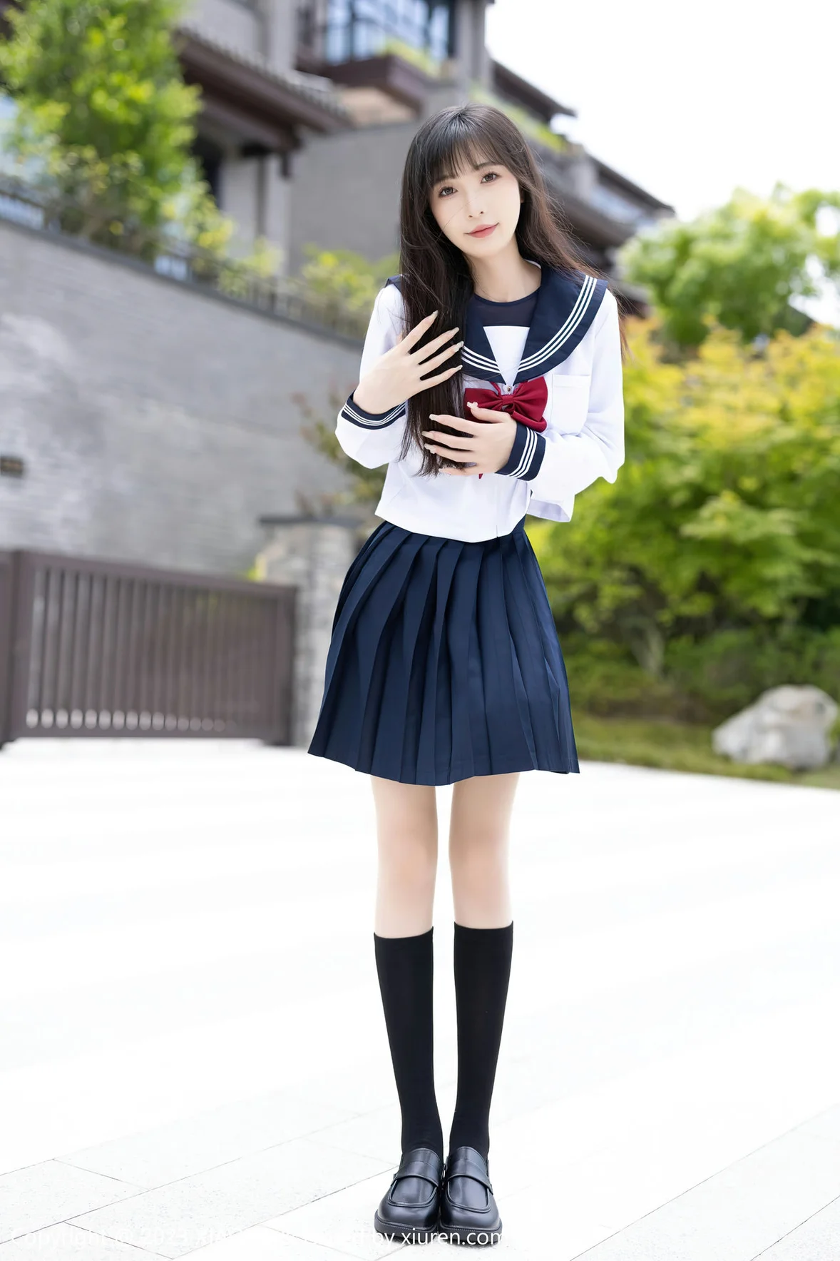 图片[3] - XIAOYU 语画界 Vol.1045 林星阑 学生服贵州旅拍 [97P] - 机器猫次元 - 机器猫次元