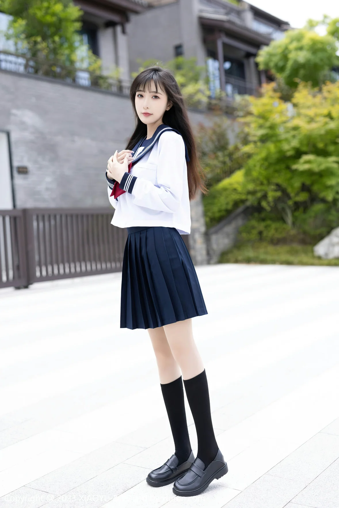 图片[1] - XIAOYU 语画界 Vol.1045 林星阑 学生服贵州旅拍 [97P] - 机器猫次元 - 机器猫次元